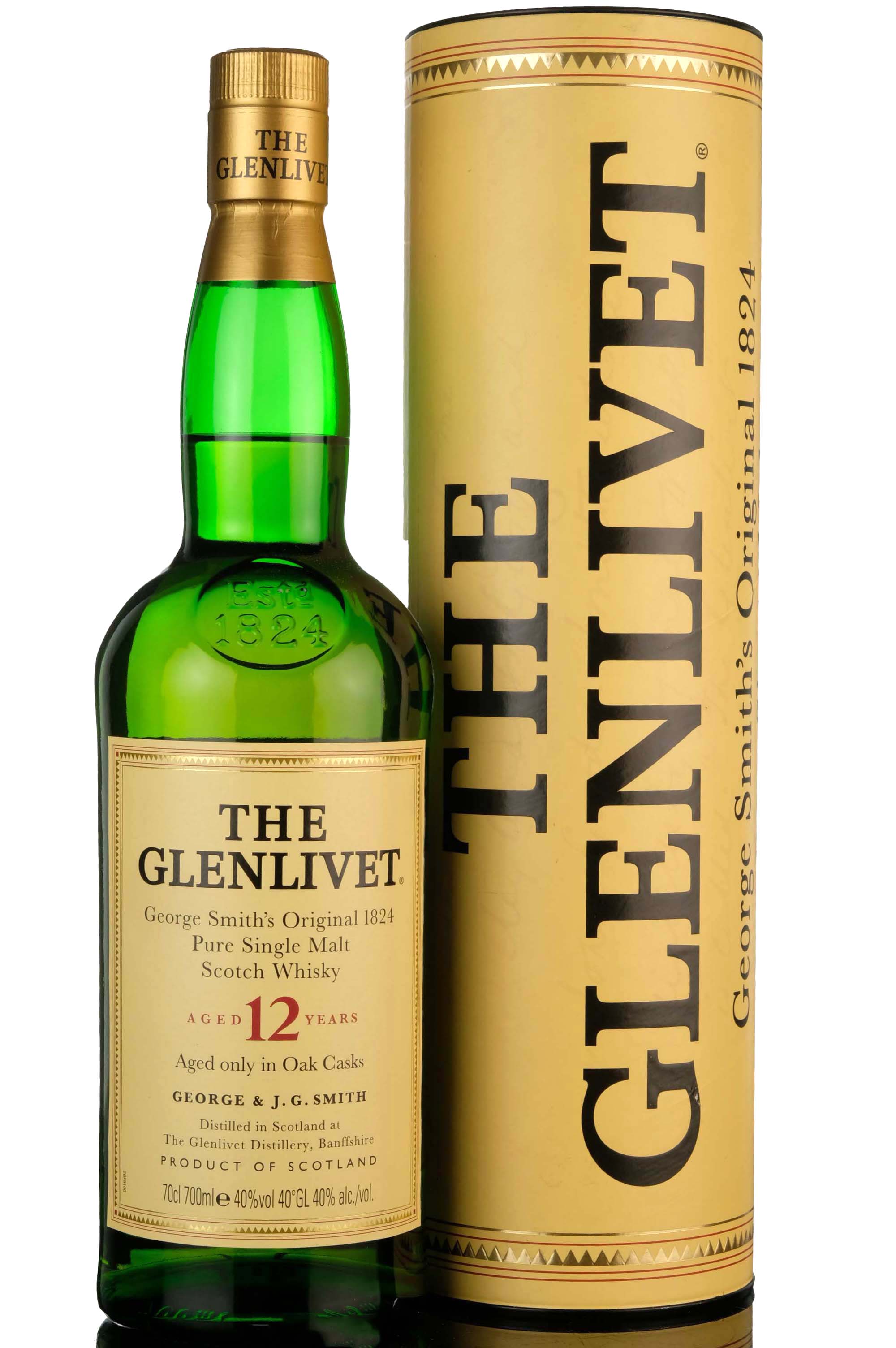 Glenlivet 12 Year Old