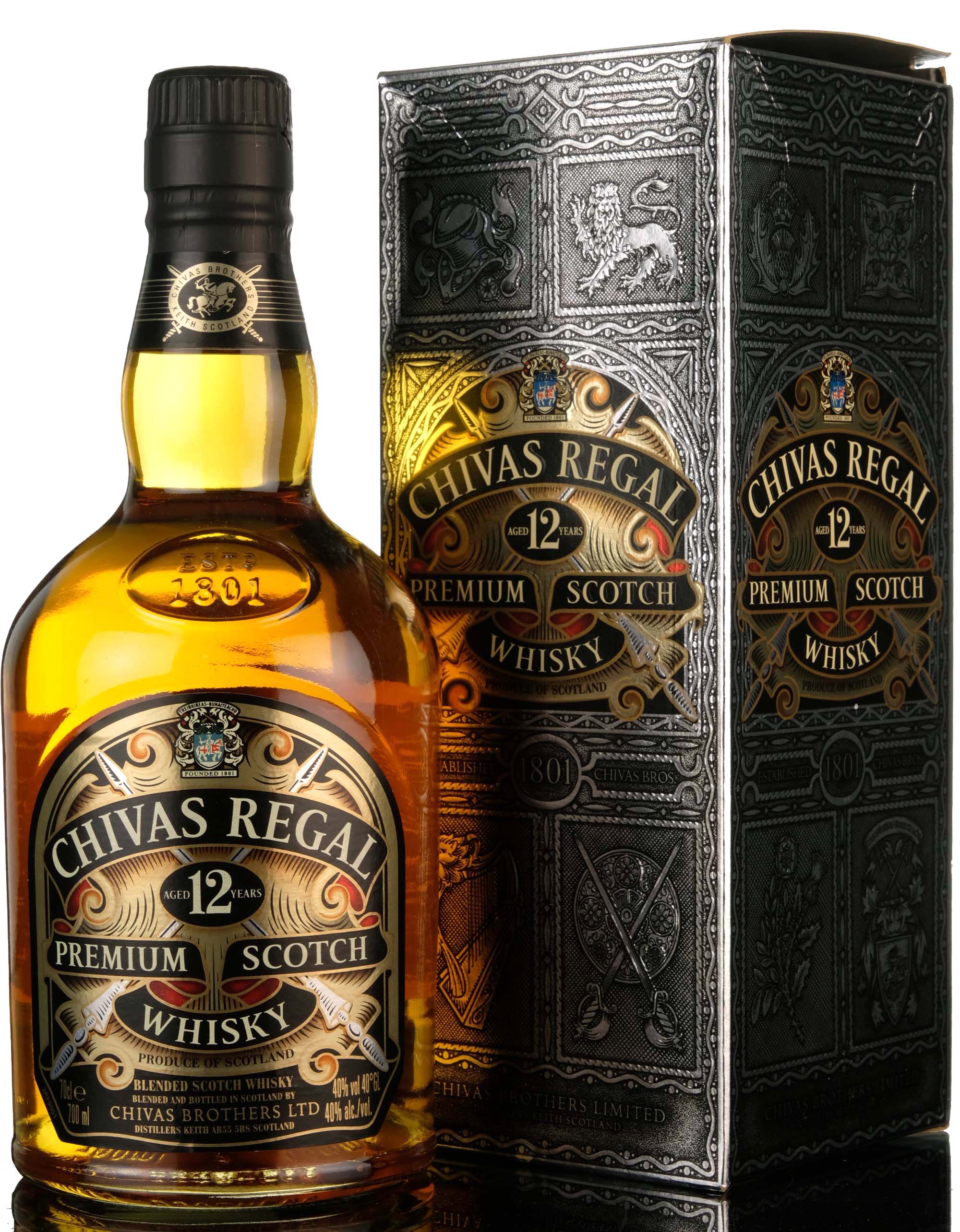 Chivas Regal 12 Year Old