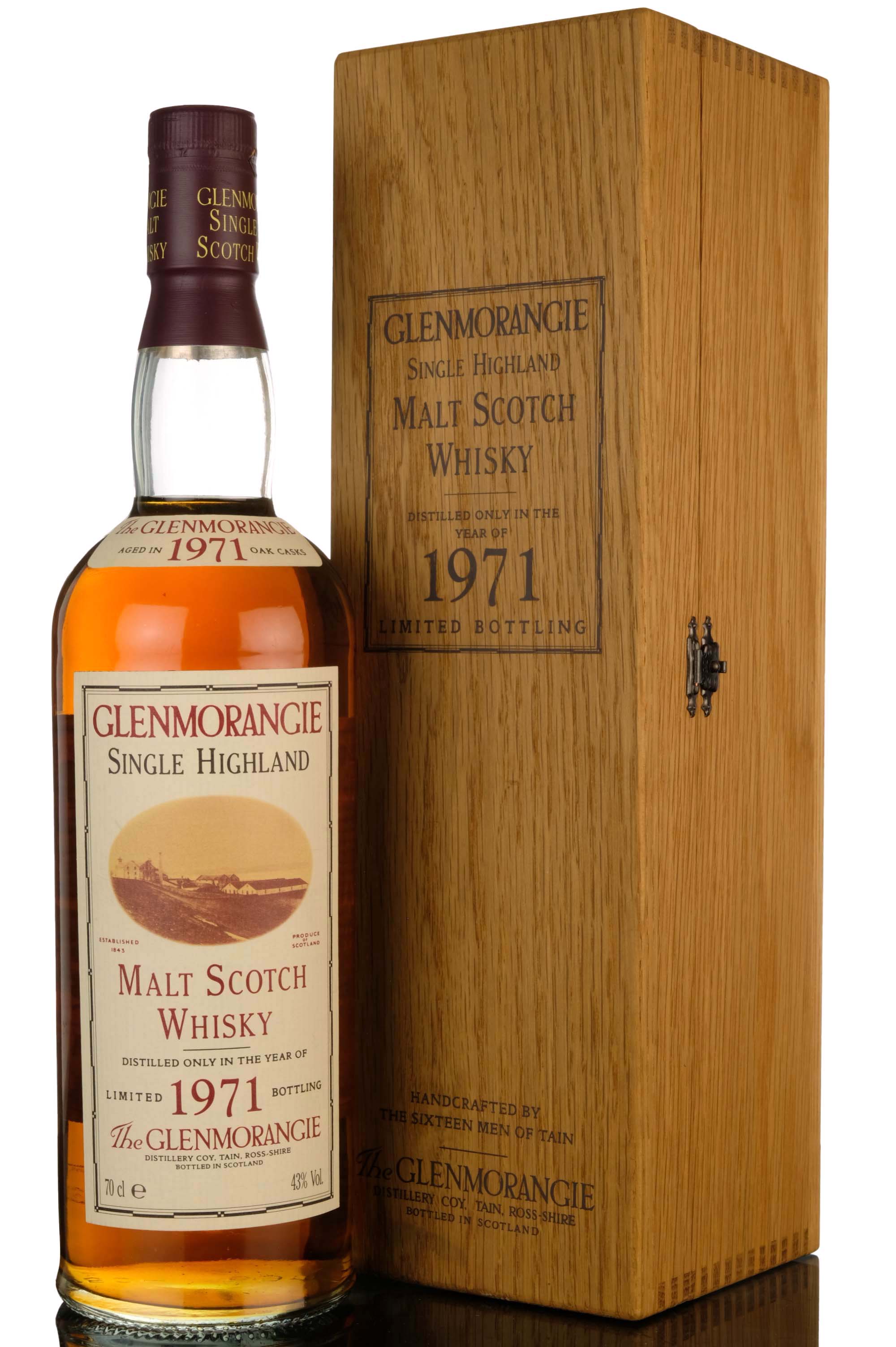 Glenmorangie 1971 - 150th Anniversary 1843-1993