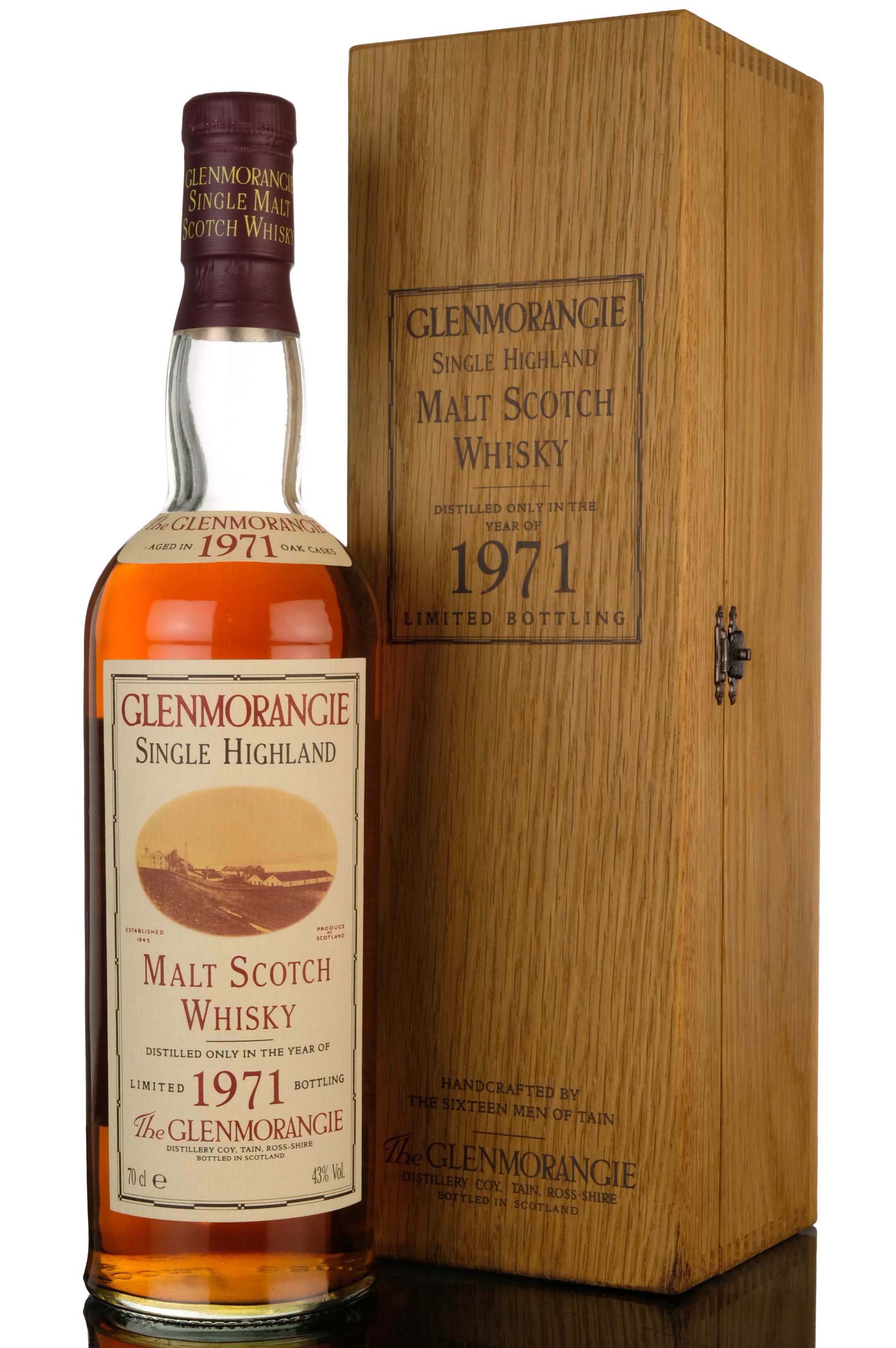 Glenmorangie 1971 - 150th Anniversary 1843-1993