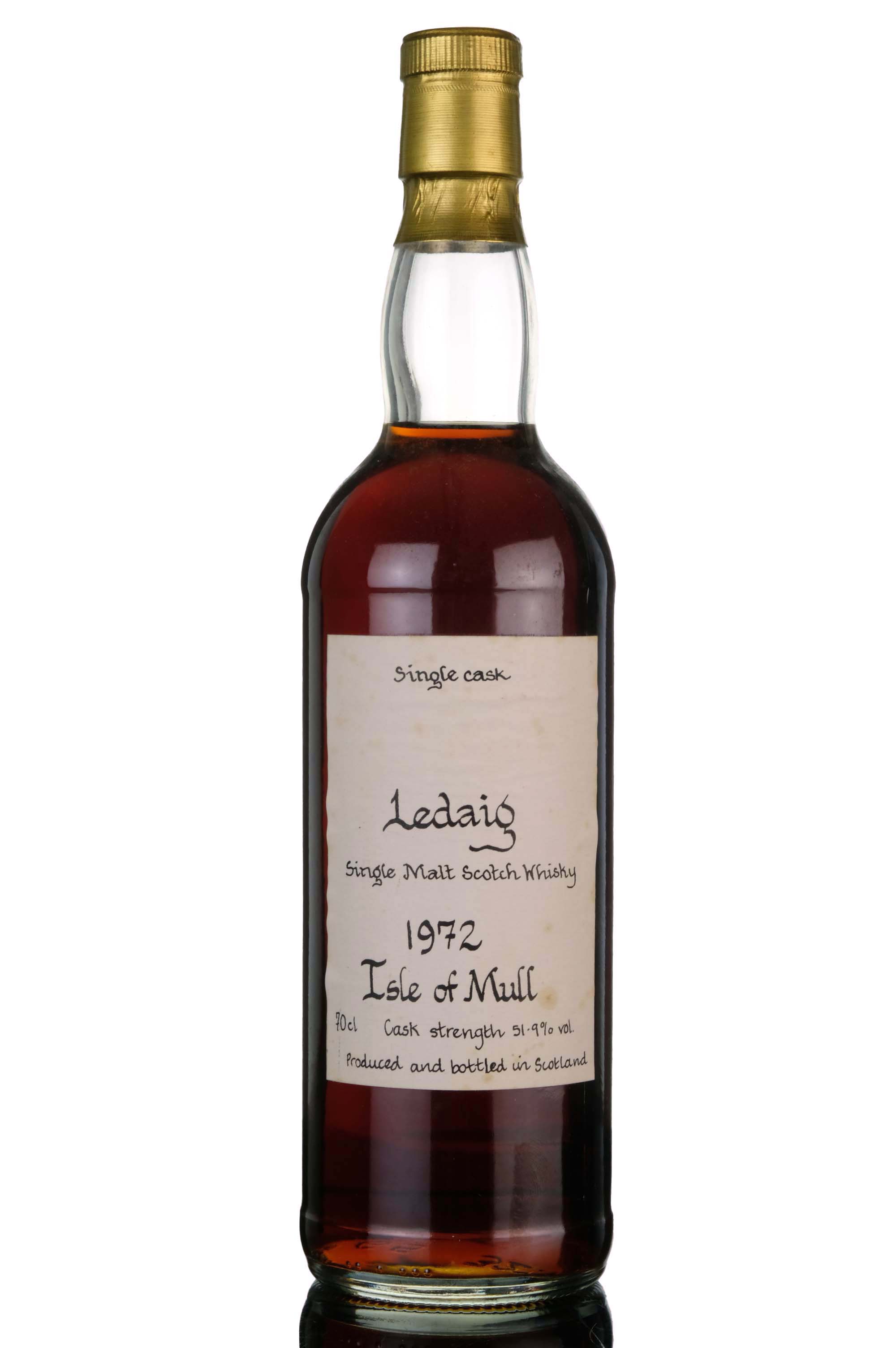 Ledaig 1972 - Single Cask - Private Bottling