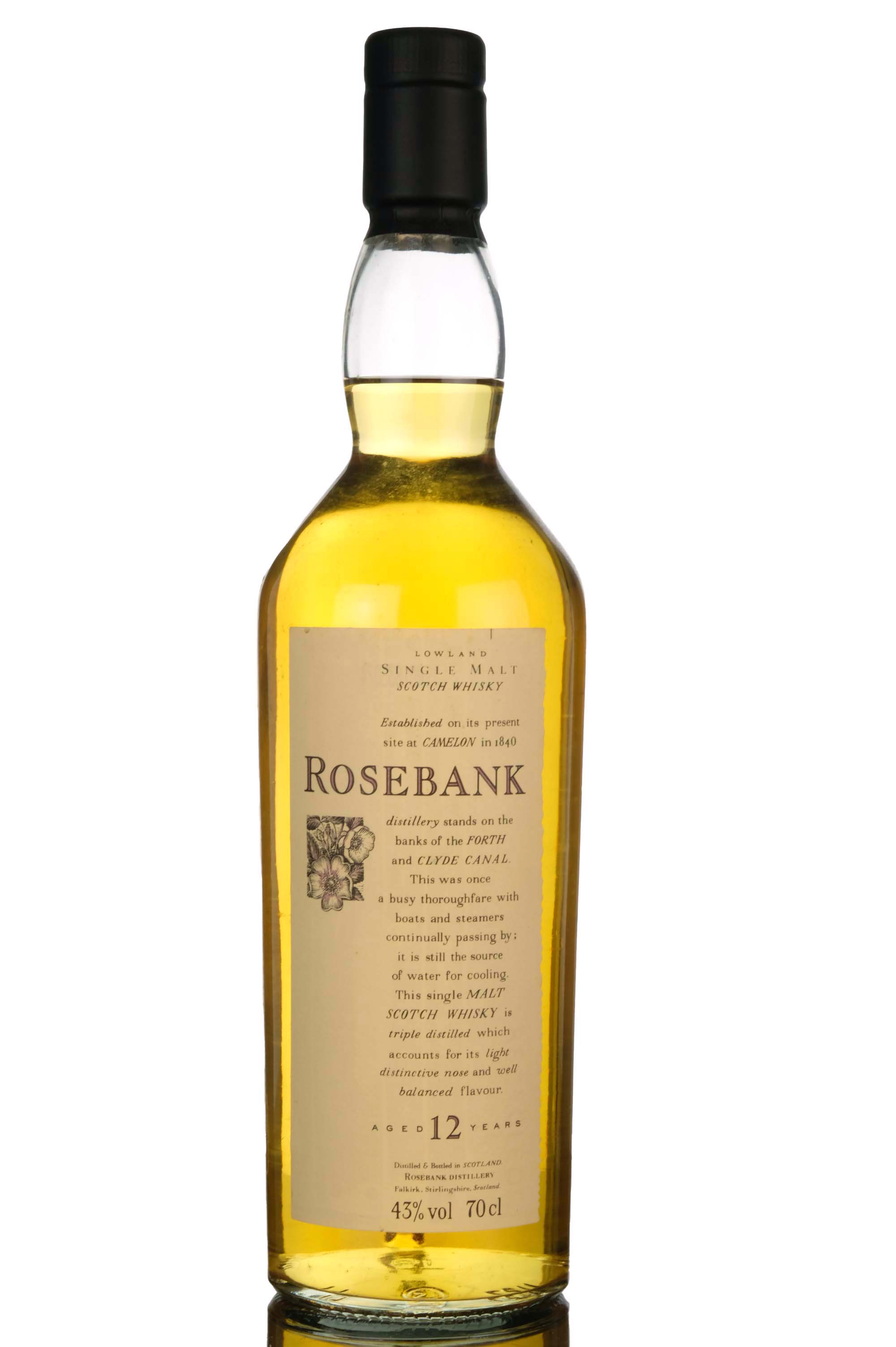 Rosebank 12 Year Old - Flora & Fauna