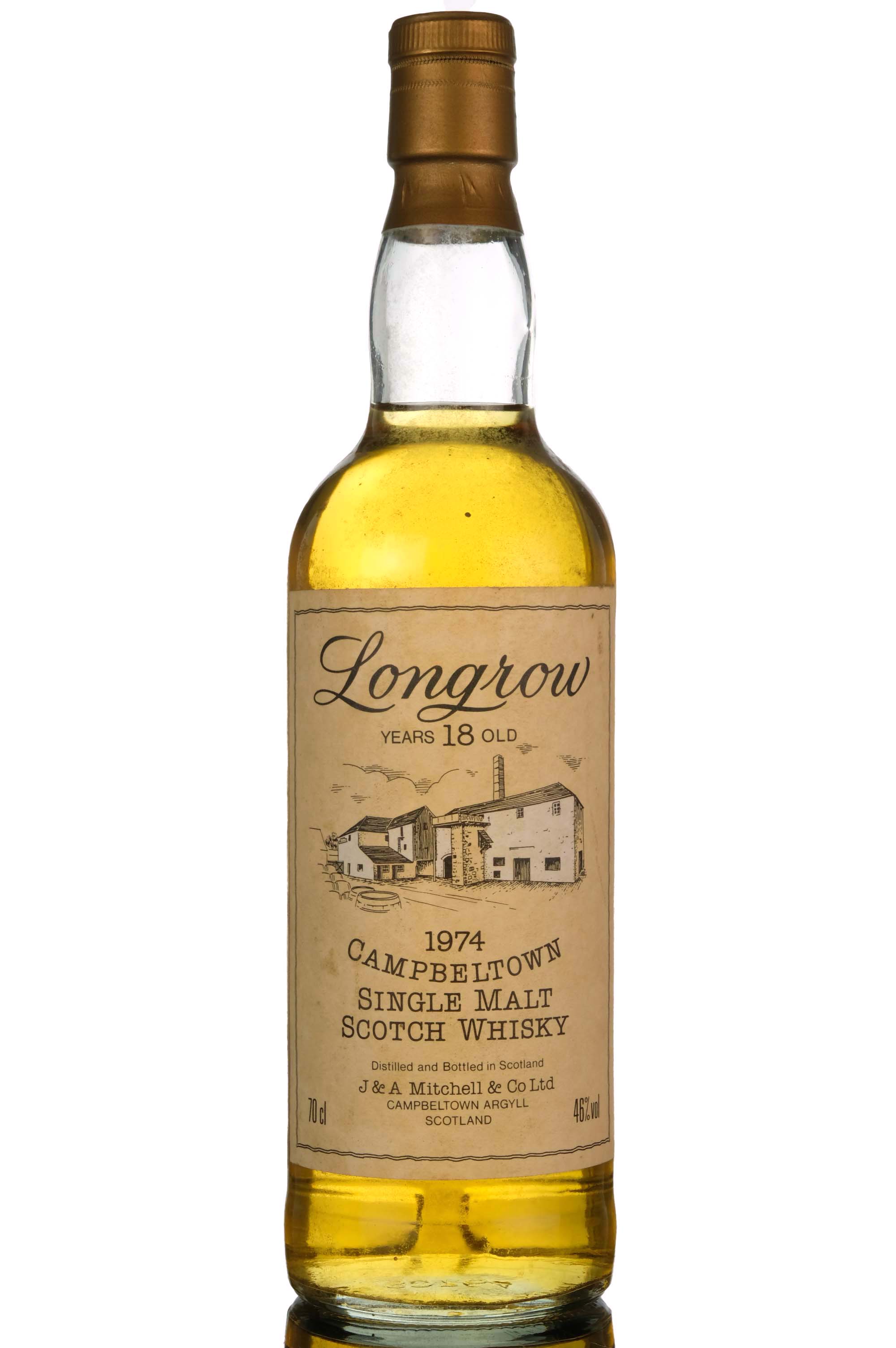 Longrow 1974 - 18 Year Old