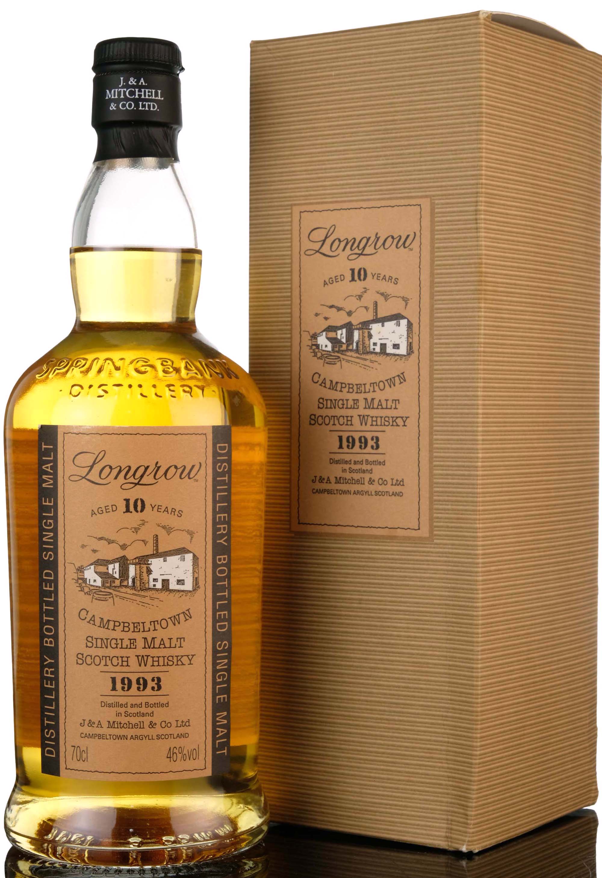 Longrow 1993 - 10 Year Old