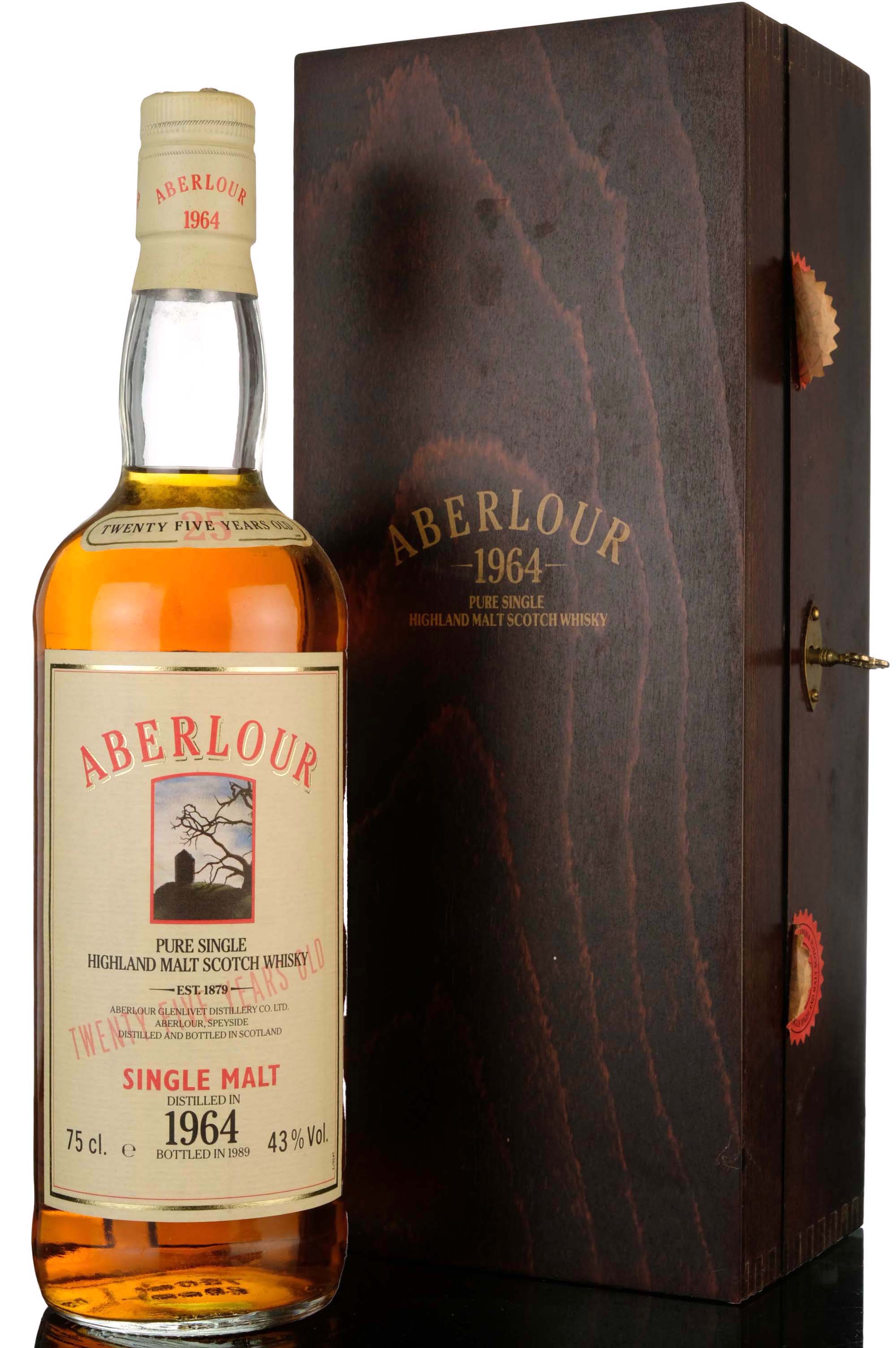 Aberlour 1964-1989 - 25 Year Old