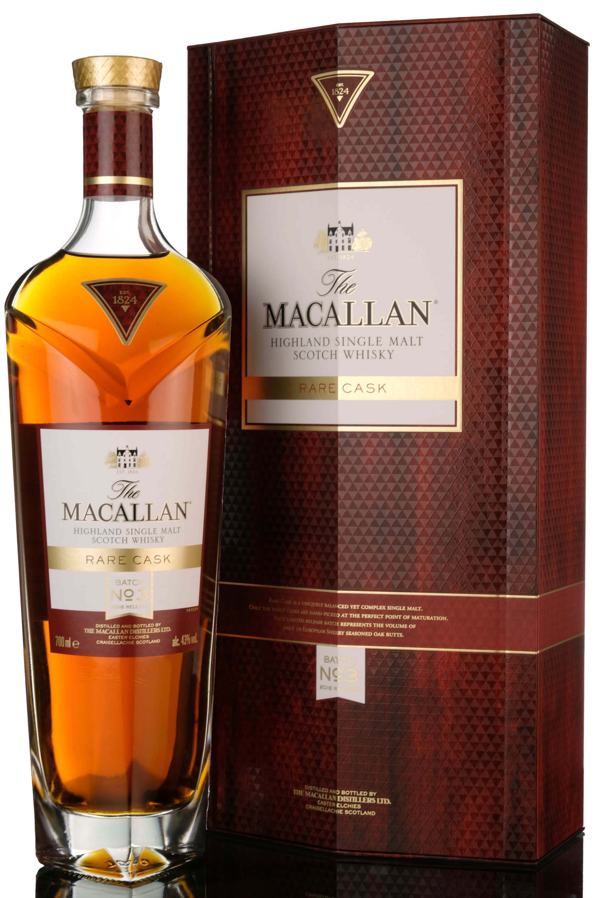 Macallan Rare Cask - Batch 3 - 2018 Release