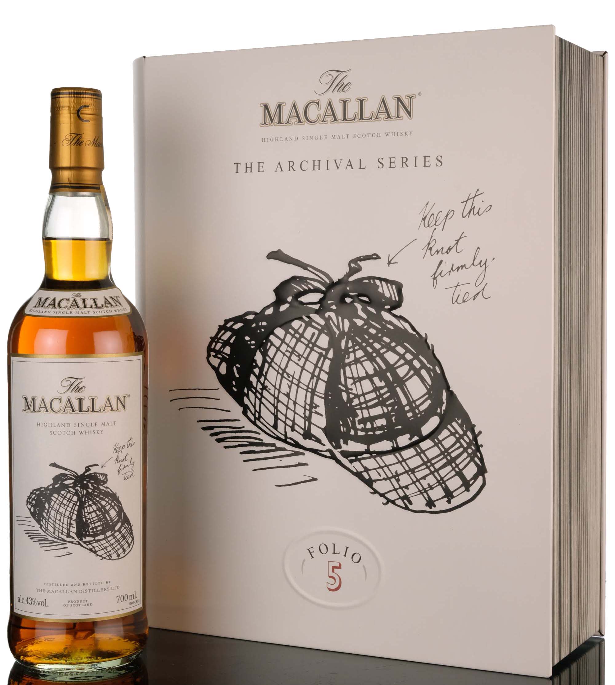 Macallan Archival Series - Folio 5 - 2019 Release