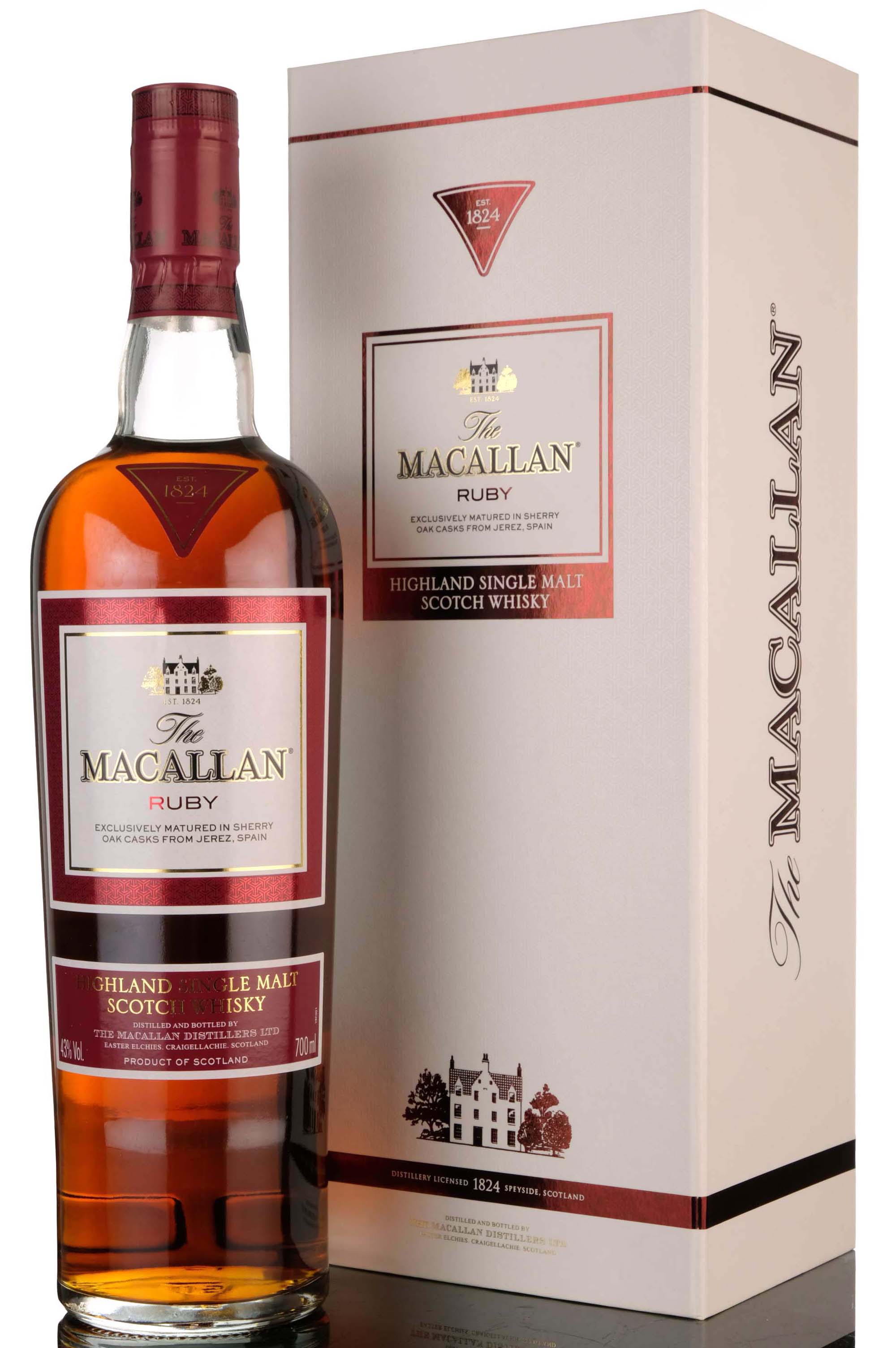 Macallan Ruby - Sherry Cask