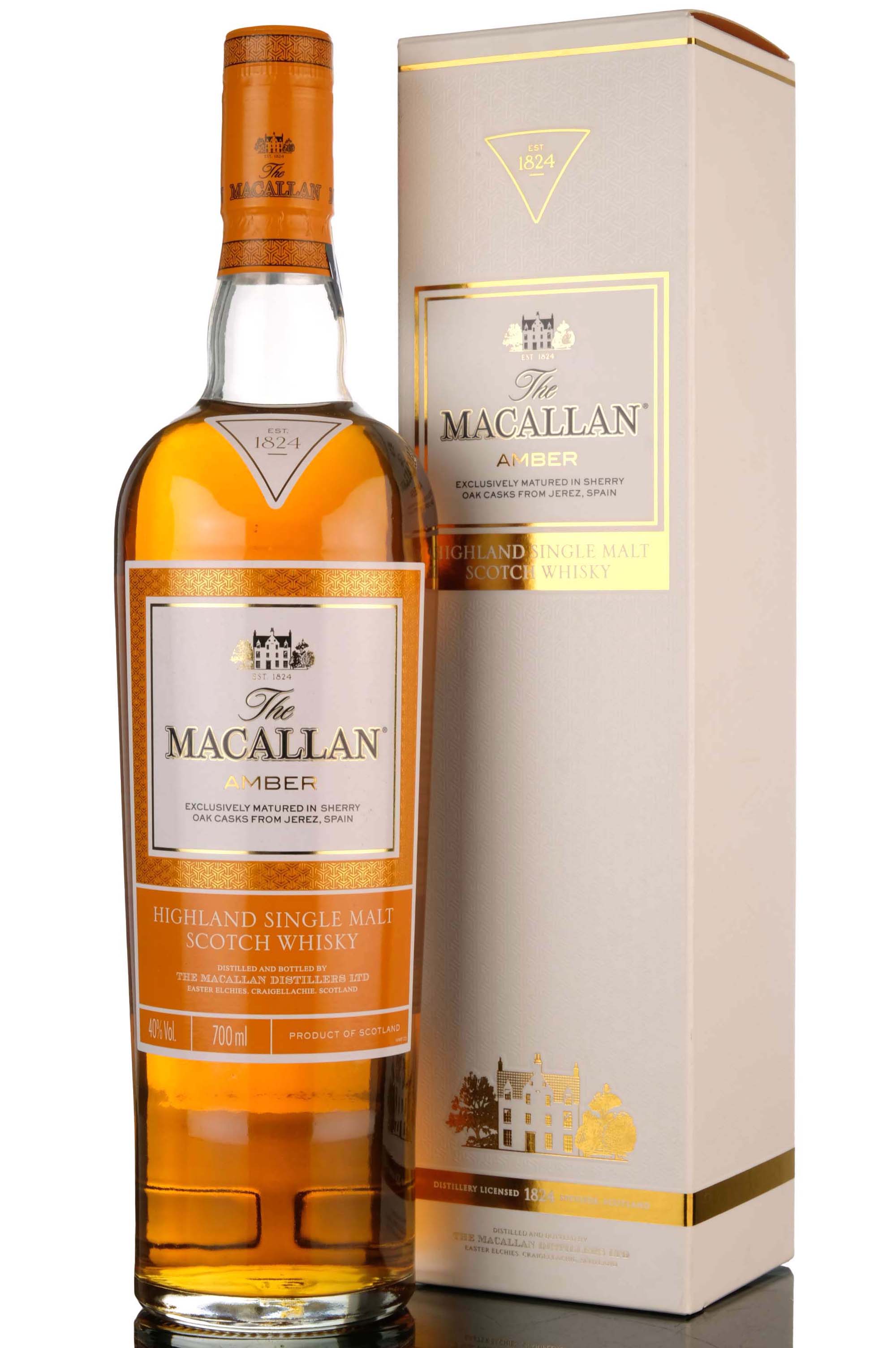 Macallan Amber - Sherry Cask