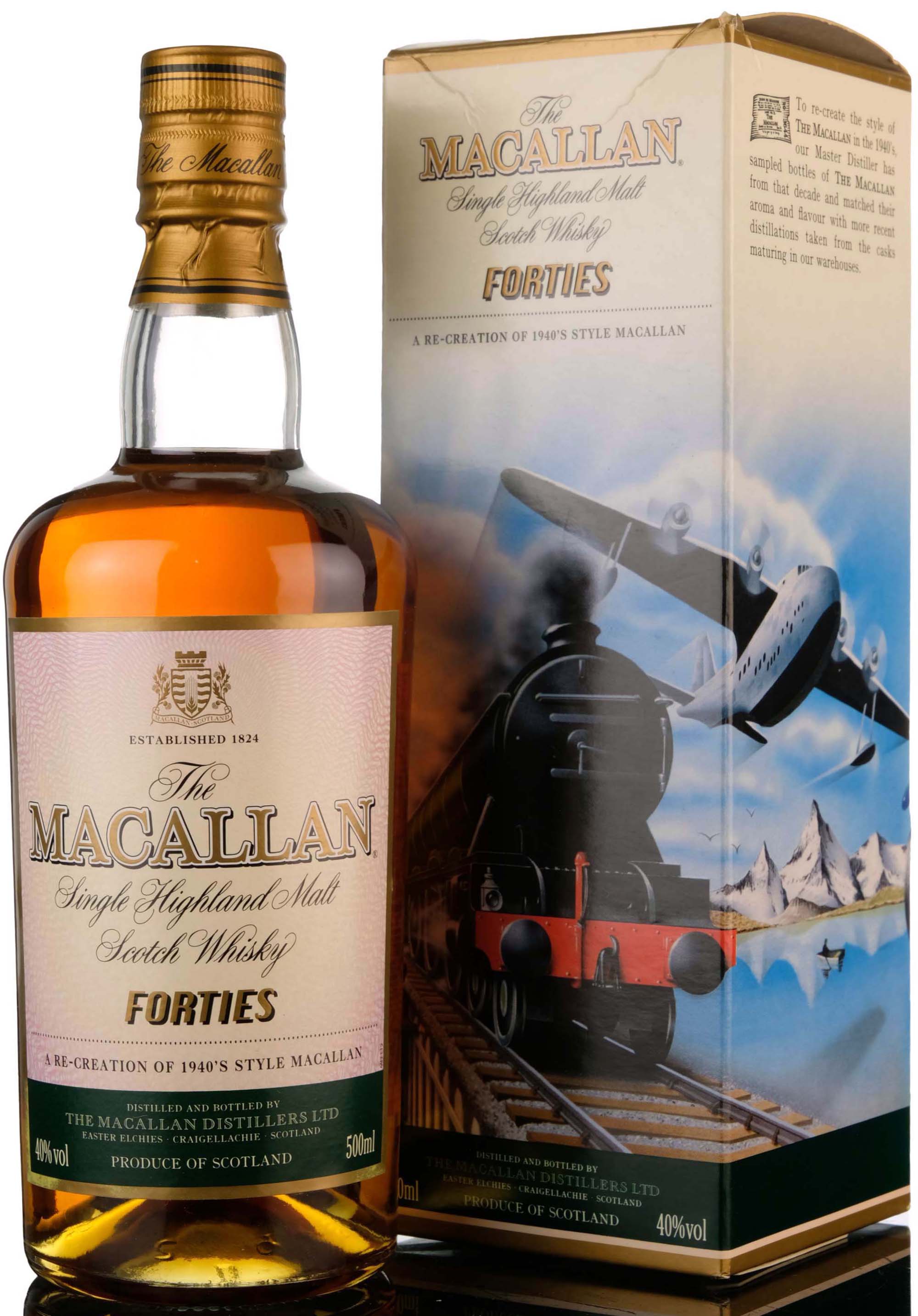 Macallan Travel Series 1940s