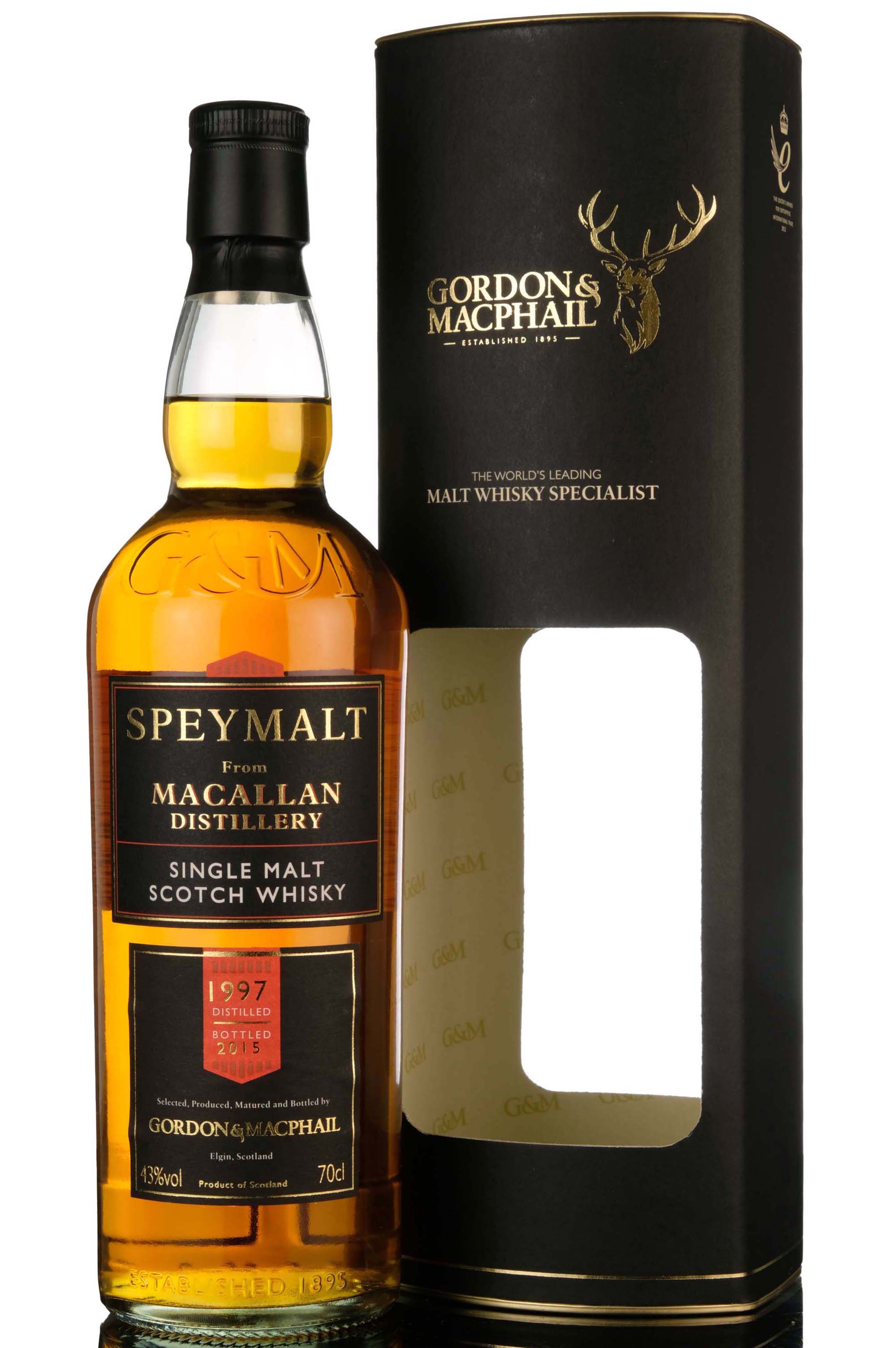 Macallan 1997-2015 - Gordon & MacPhail - Speymalt