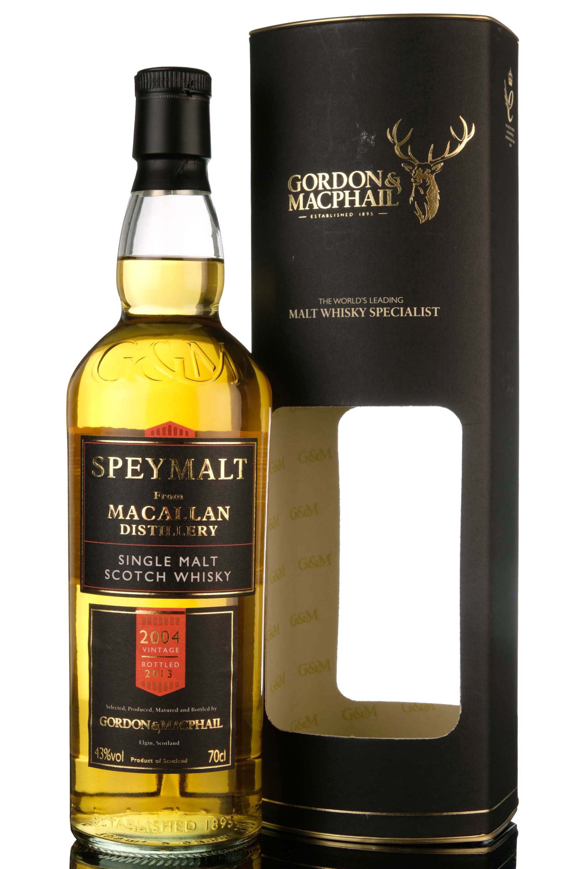 Macallan 2003-2013 - Gordon & MacPhail - Speymalt