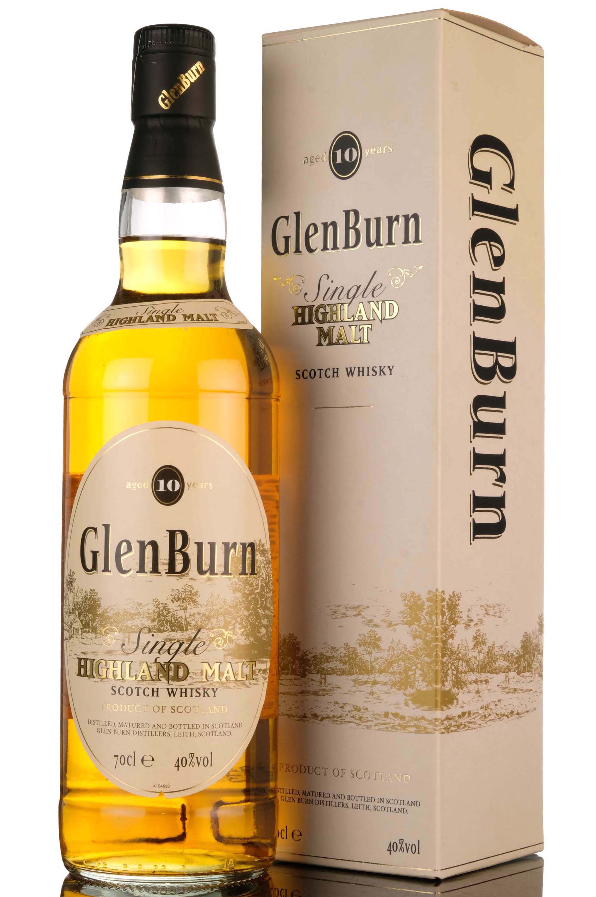 Glen Burn 10 Year Old - 1990s