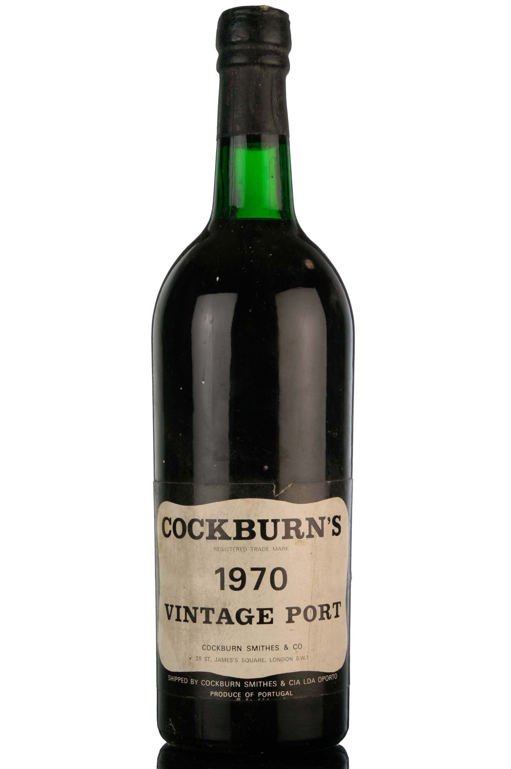 Cockburns 1970 Vintage Port