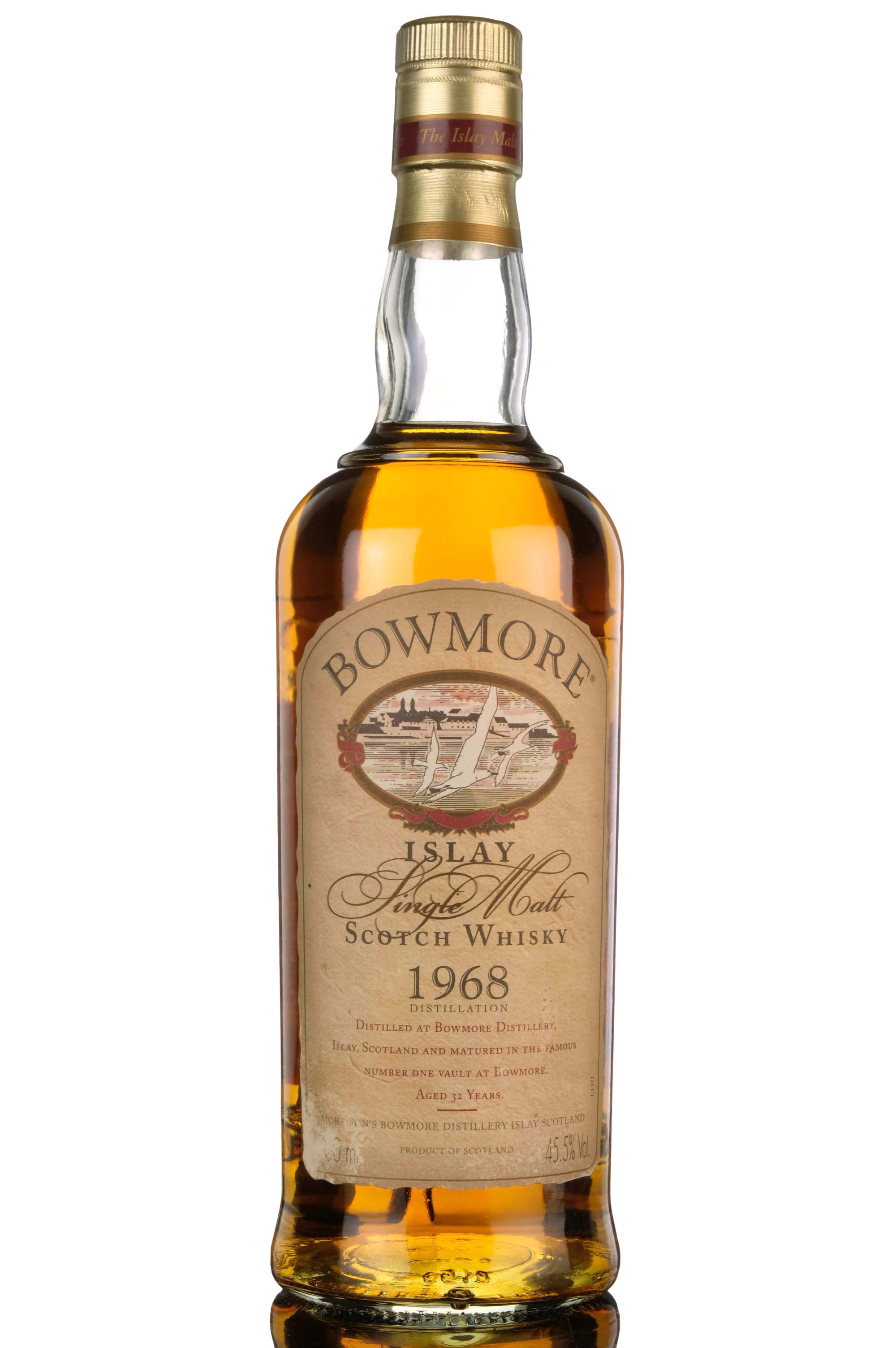 Bowmore 1968 - 32 Year Old - 50th Anniversary