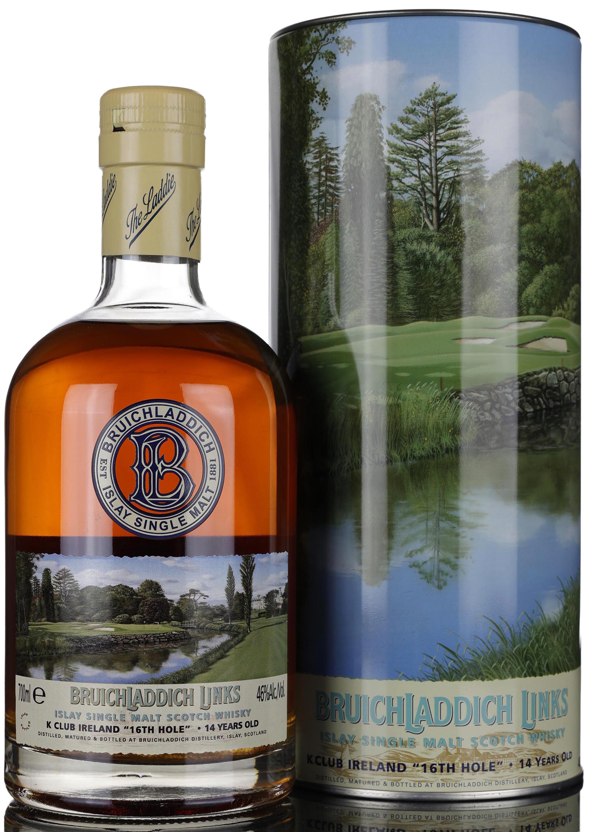 Bruichladdich 14 Year Old - Links Golf Courses - K Club Ireland 16th Hole