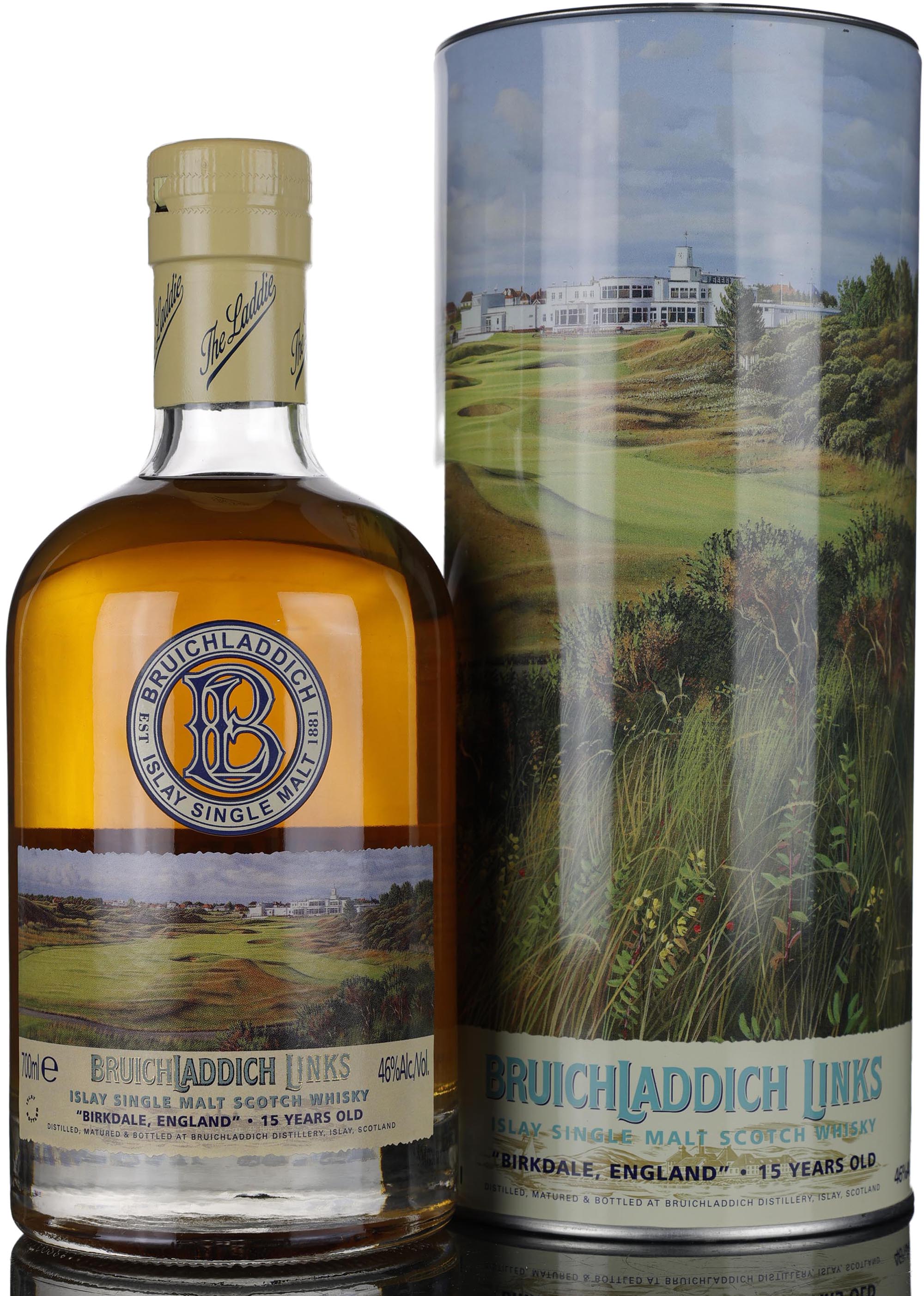 Bruichladdich 15 Year Old - Links Golf Courses - Birkdale England