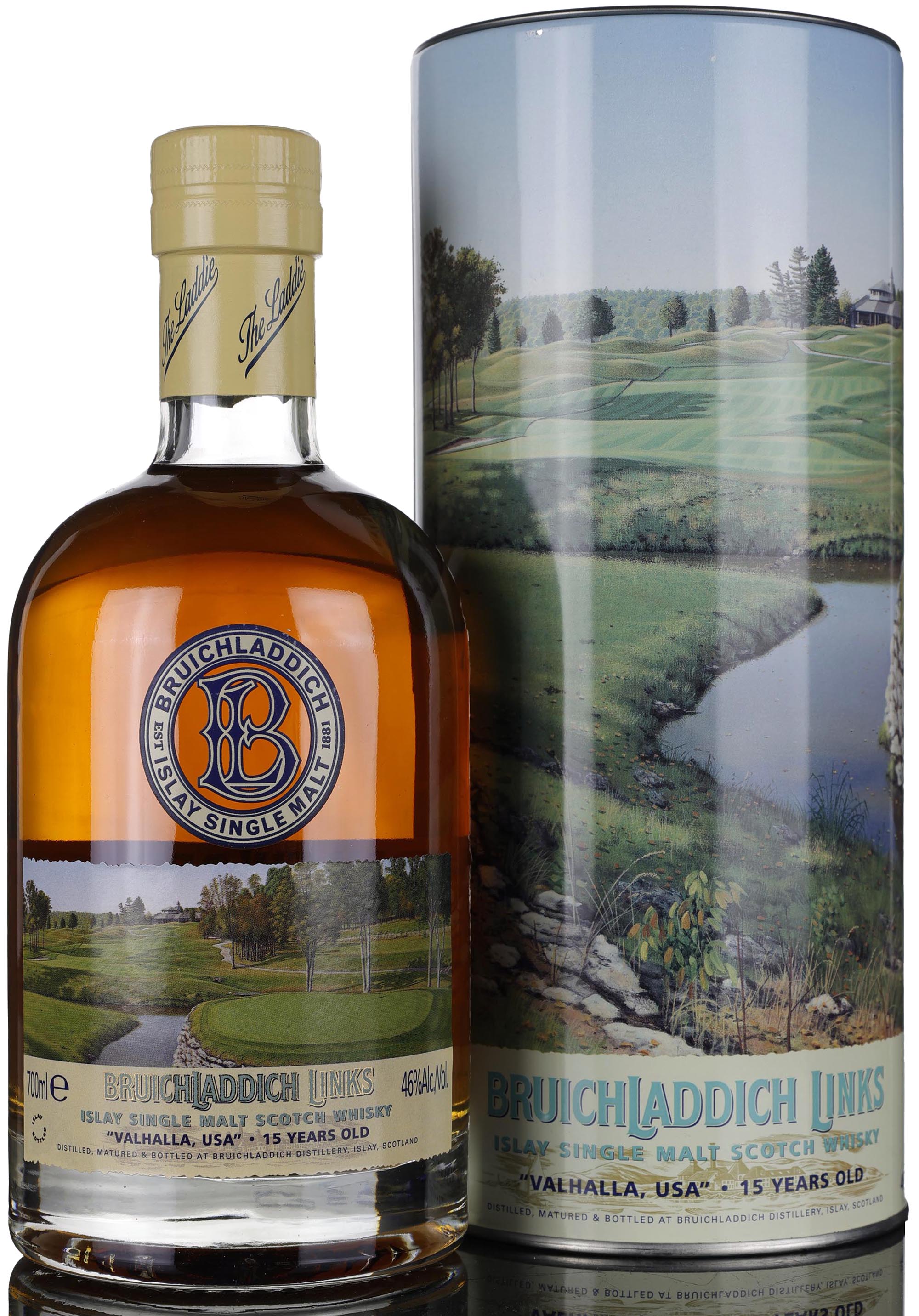 Bruichladdich 15 Year Old - Links Golf Courses - Valhalla USA