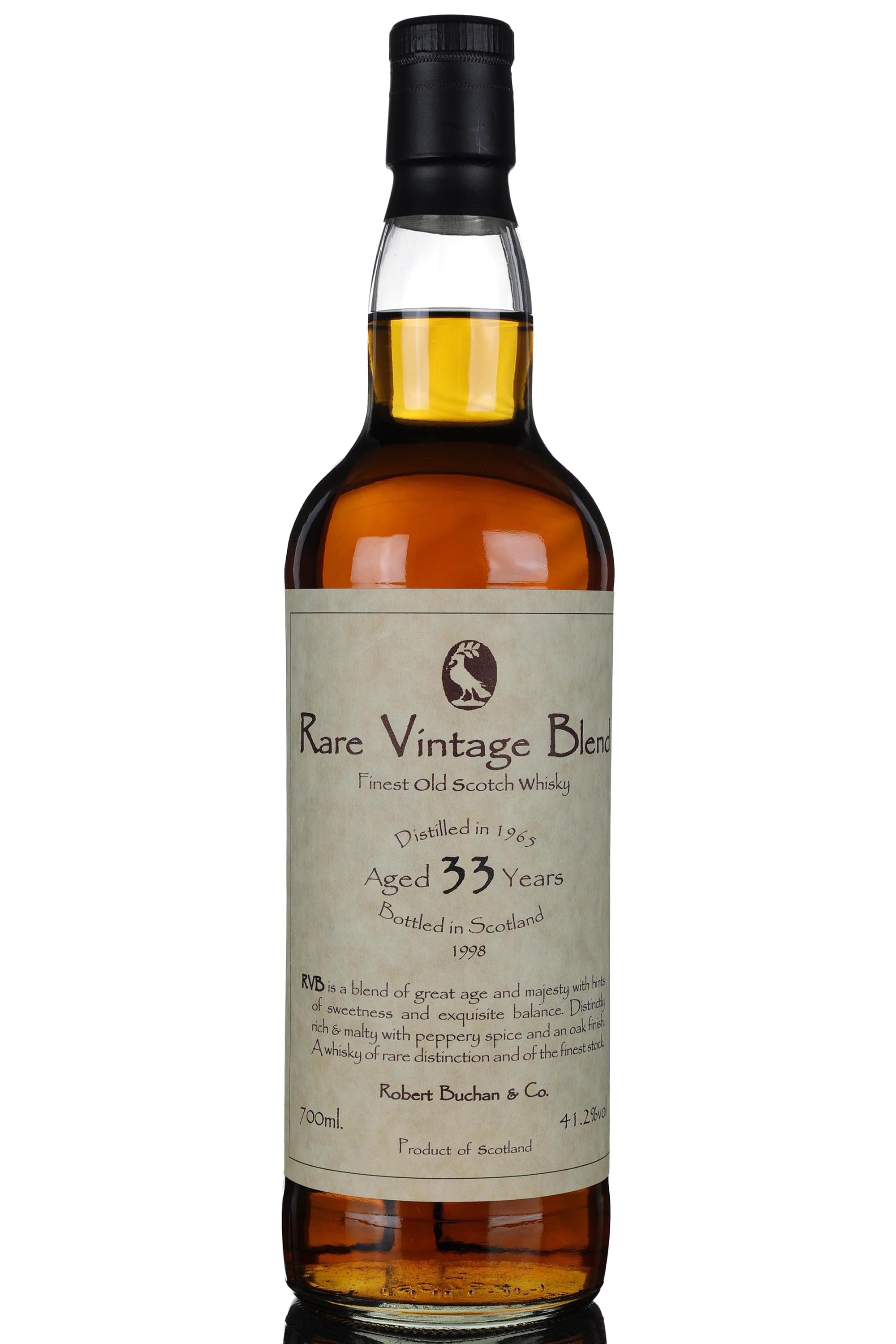 Rare Vintage Blend 1965-1998 - 33 Year Old - Robert Buchan & Co