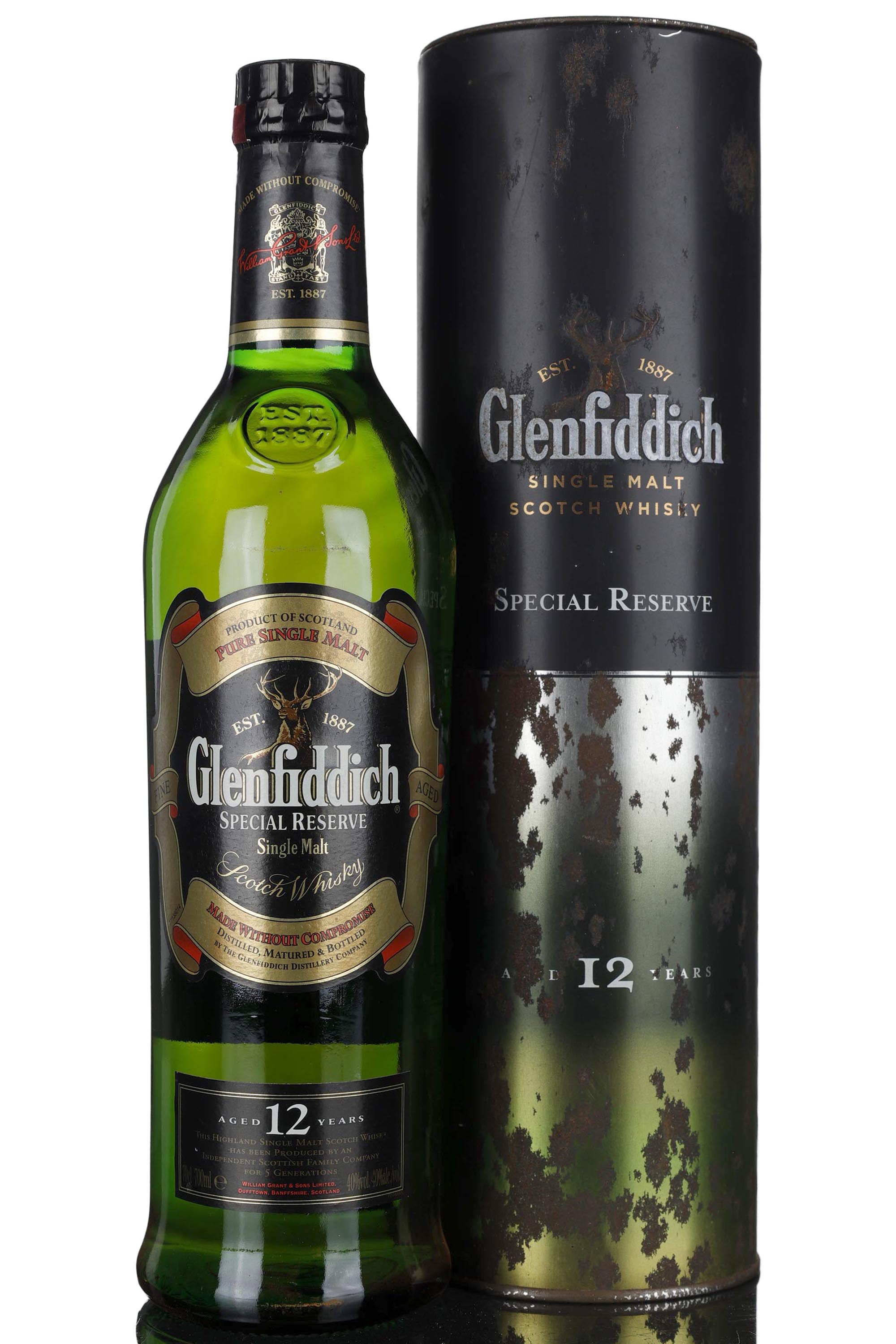 Glenfiddich 12 Year Old - Special Reserve