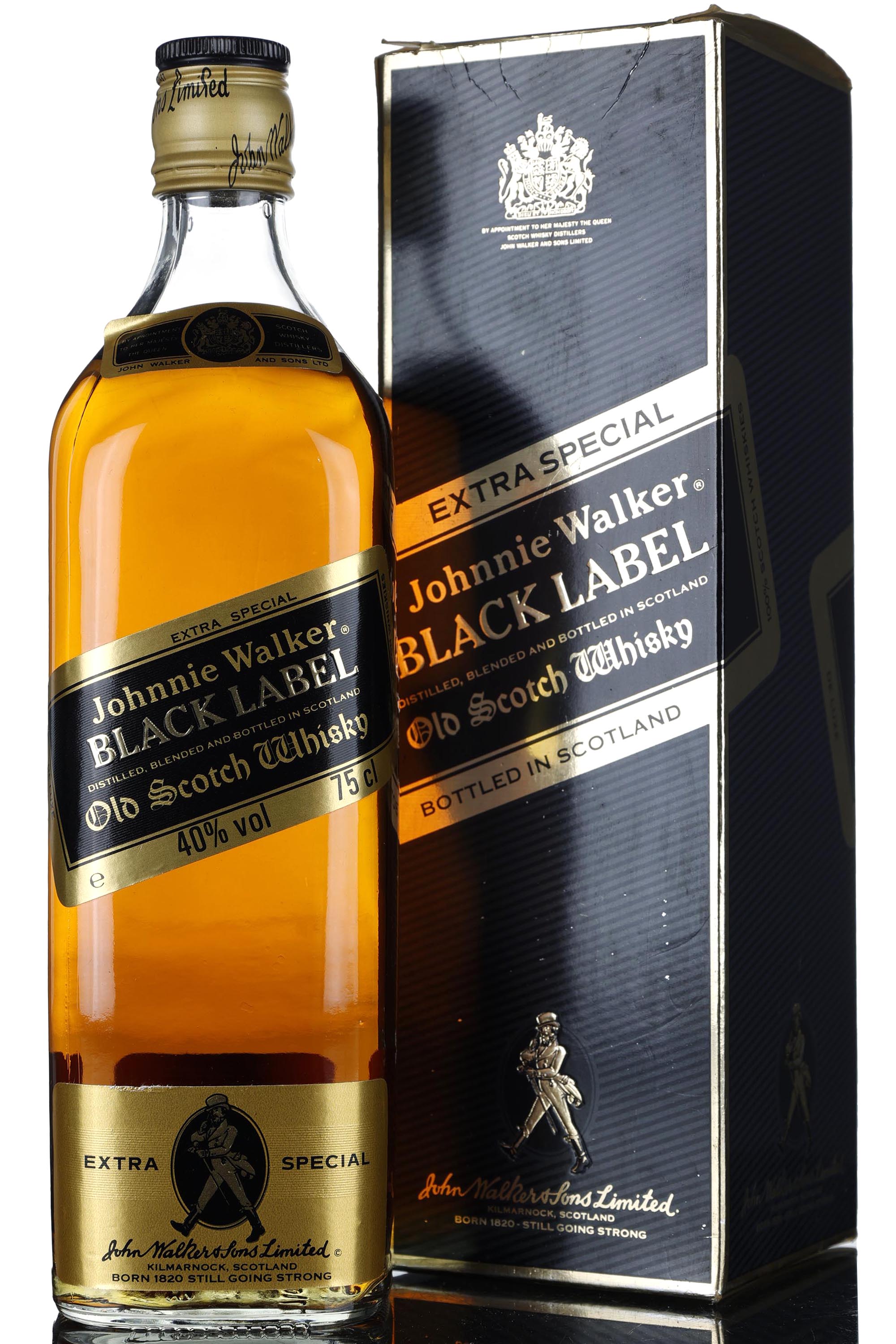 Johnnie Walker Black Label - Extra Special - 1980s