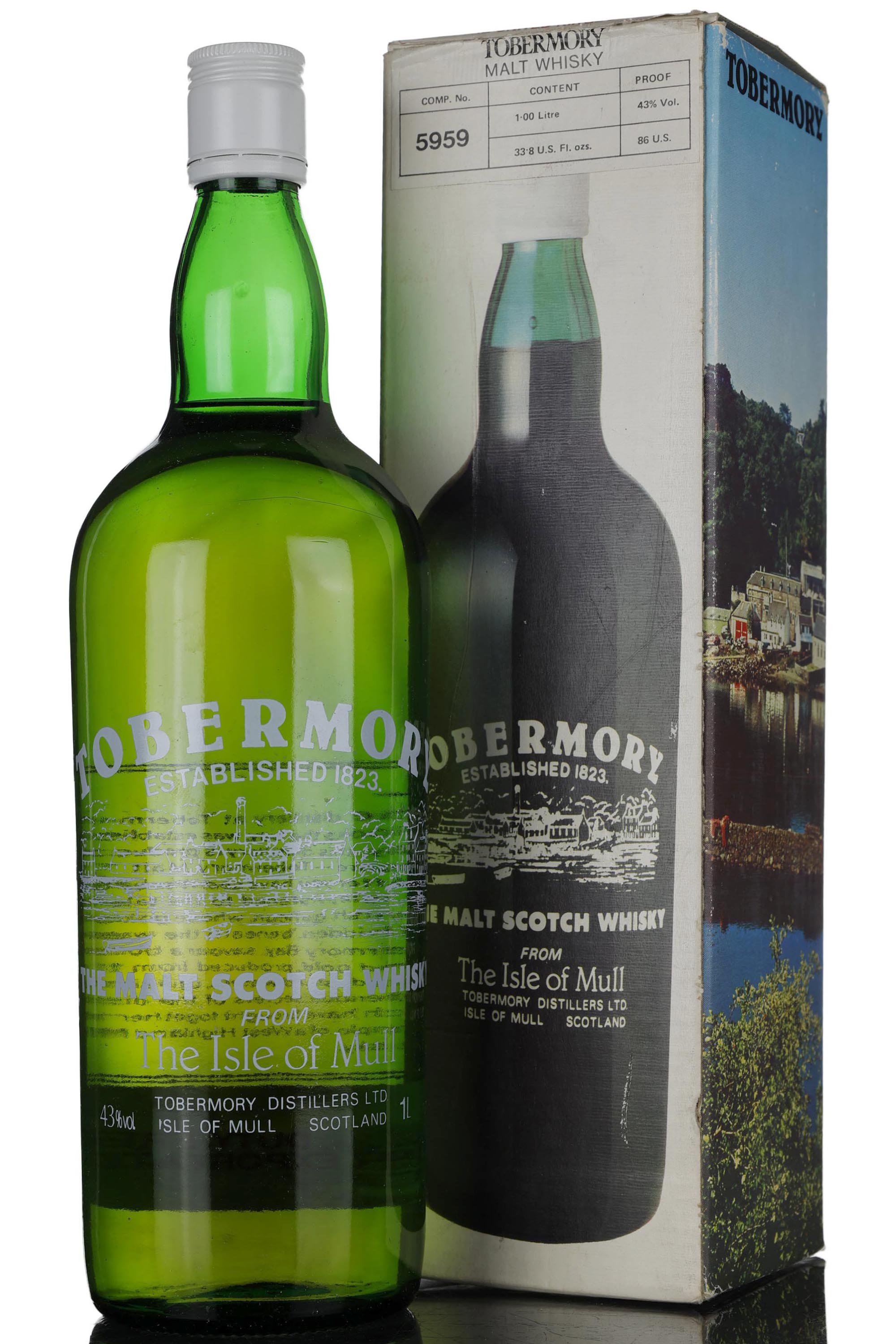 Tobermory - 1990s - 1 Litre