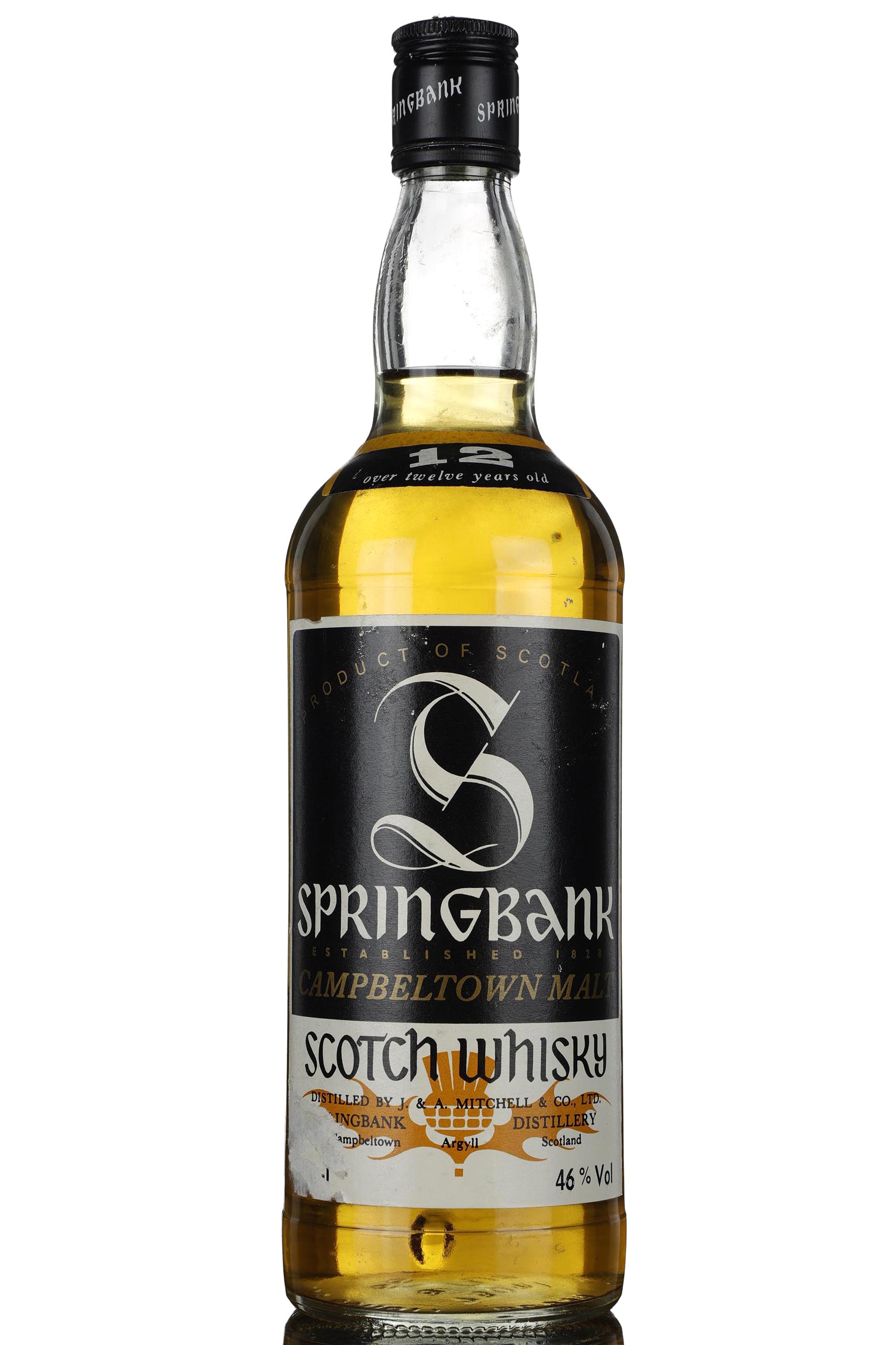 Springbank 12 Year Old - 1980s