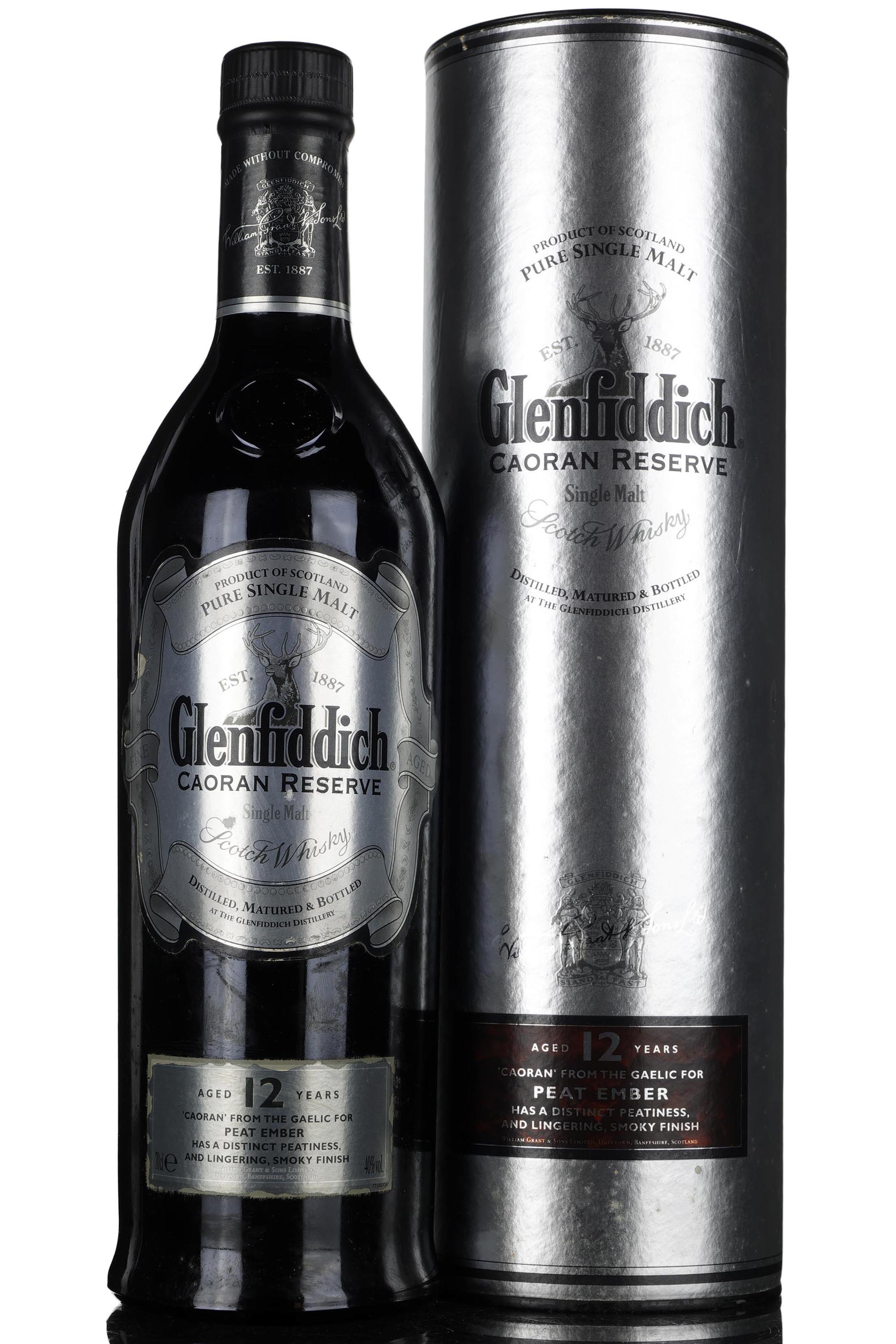 Glenfiddich 12 Year Old - Caoran Reserve - Peat Ember - 2005 Release