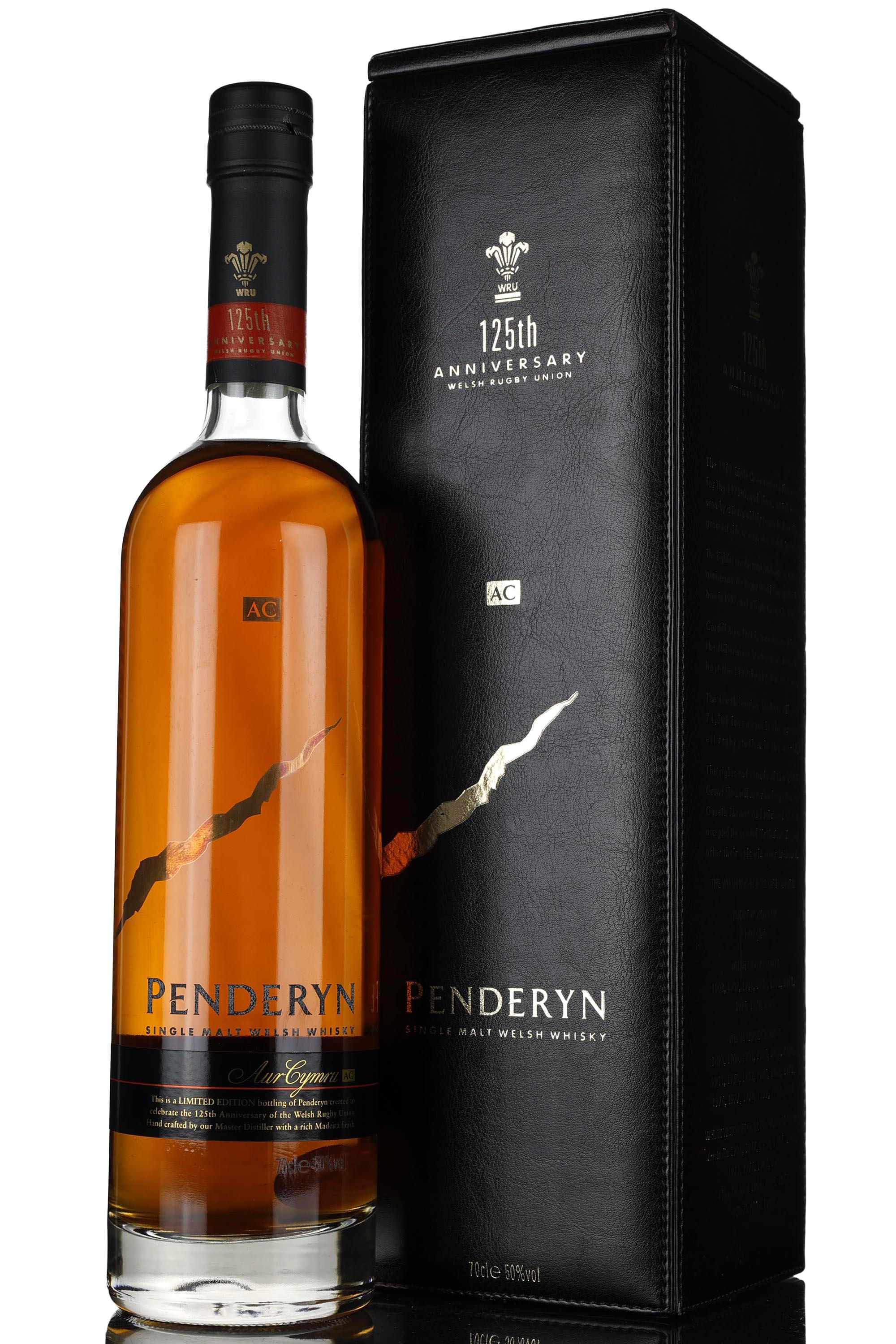 Penderyn 125th Anniversary Of The Welsh Rugby Union