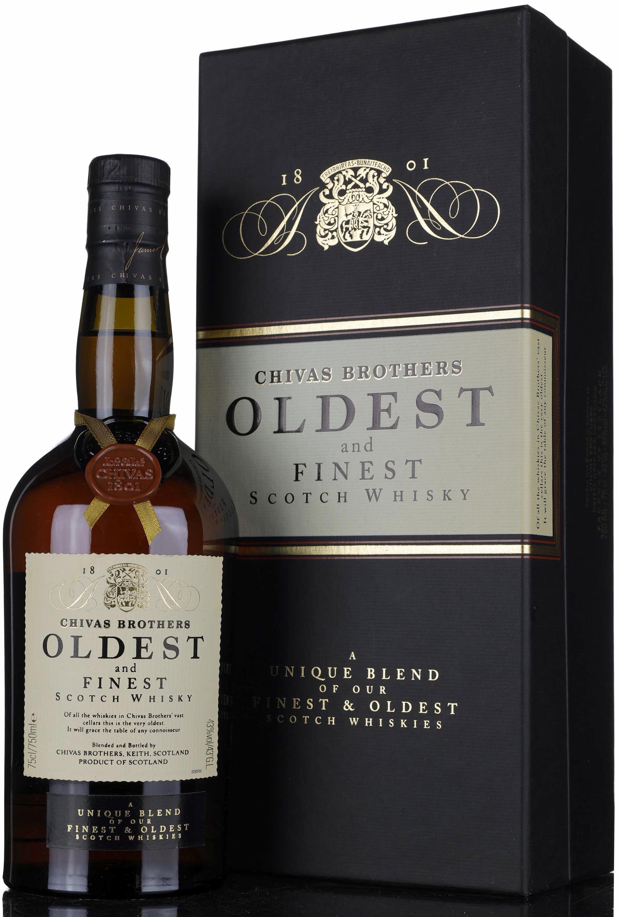 Chivas Brothers Oldest & Finest