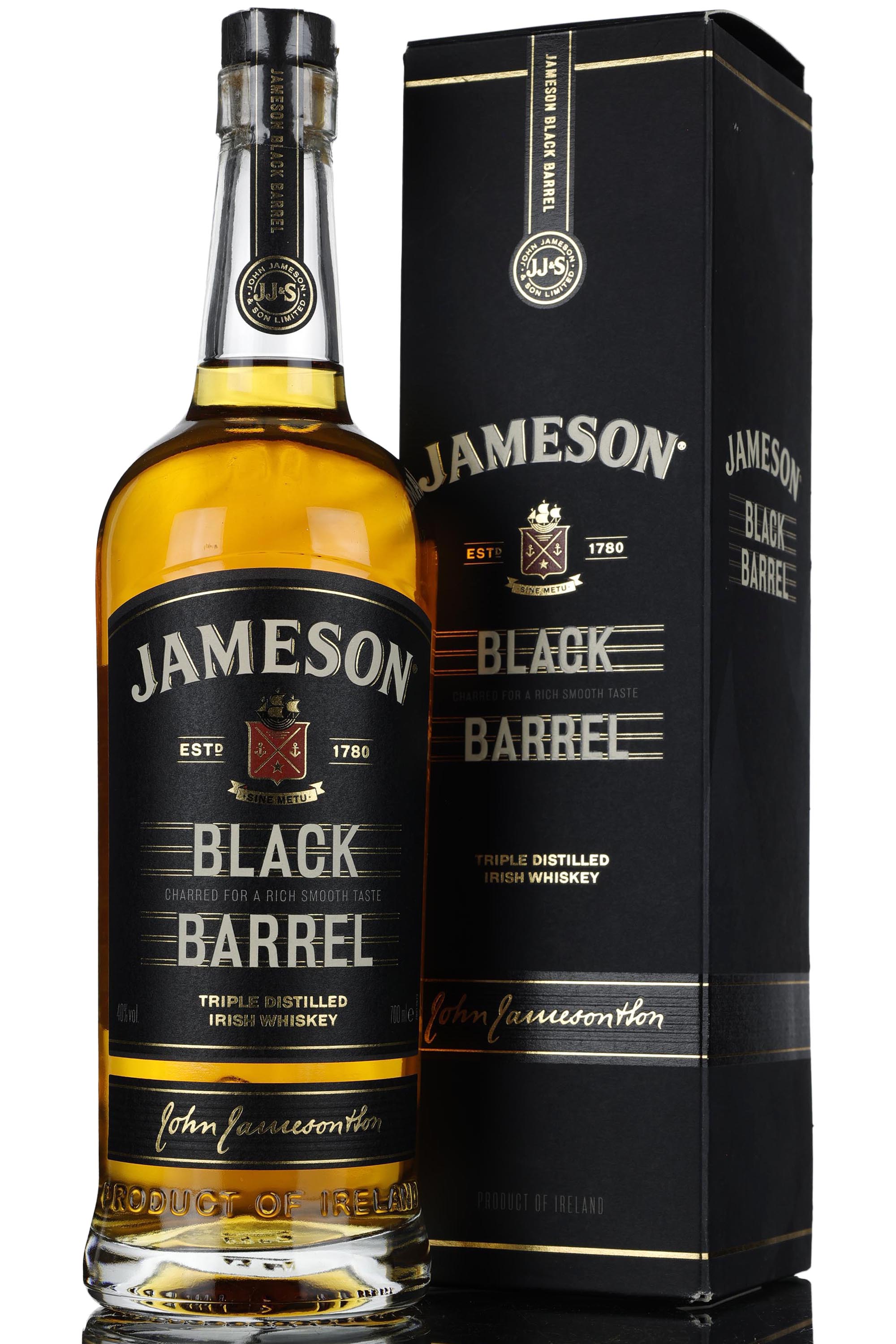 Jameson Black Barrel