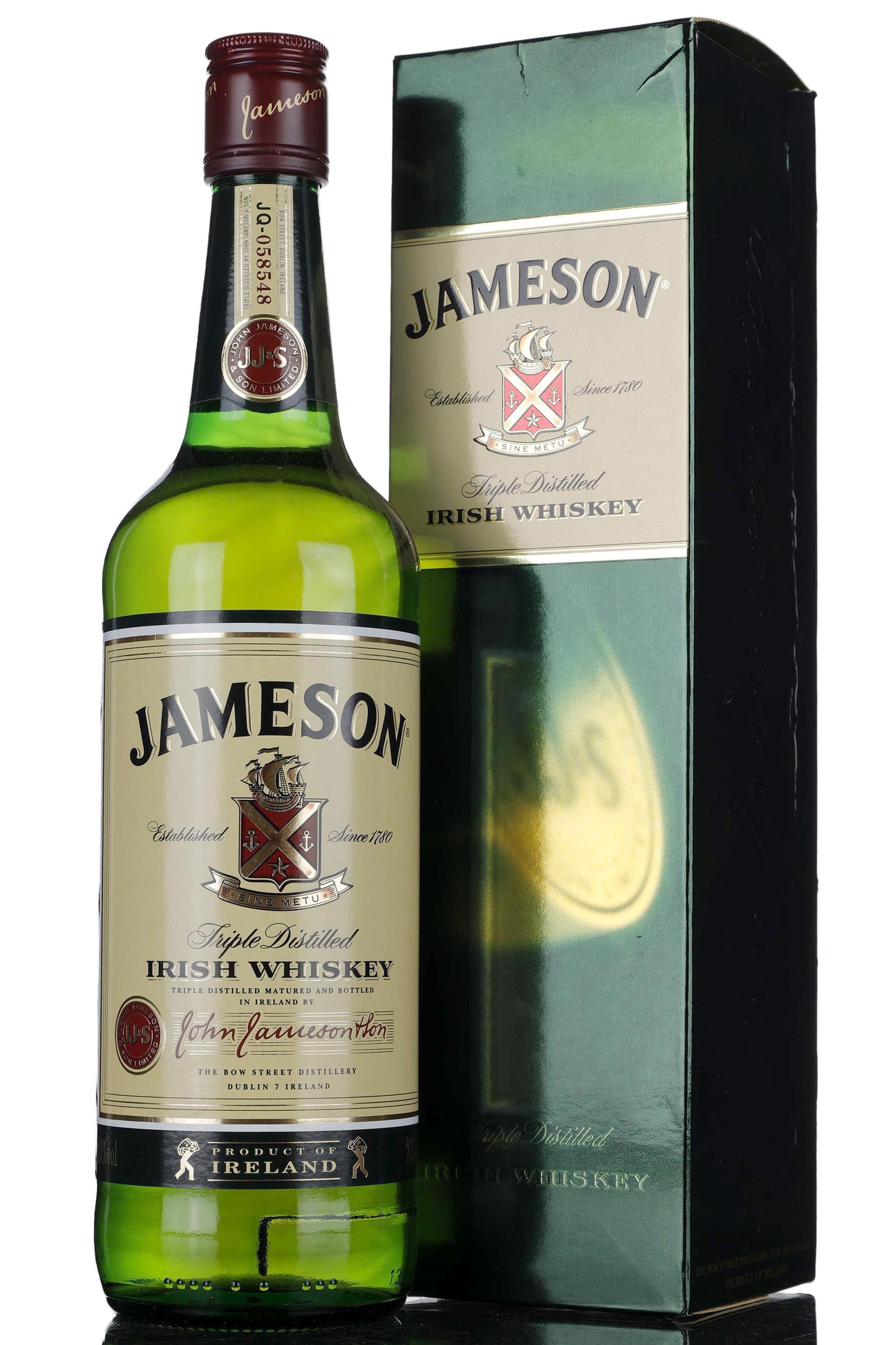 Jameson Triple Distilled