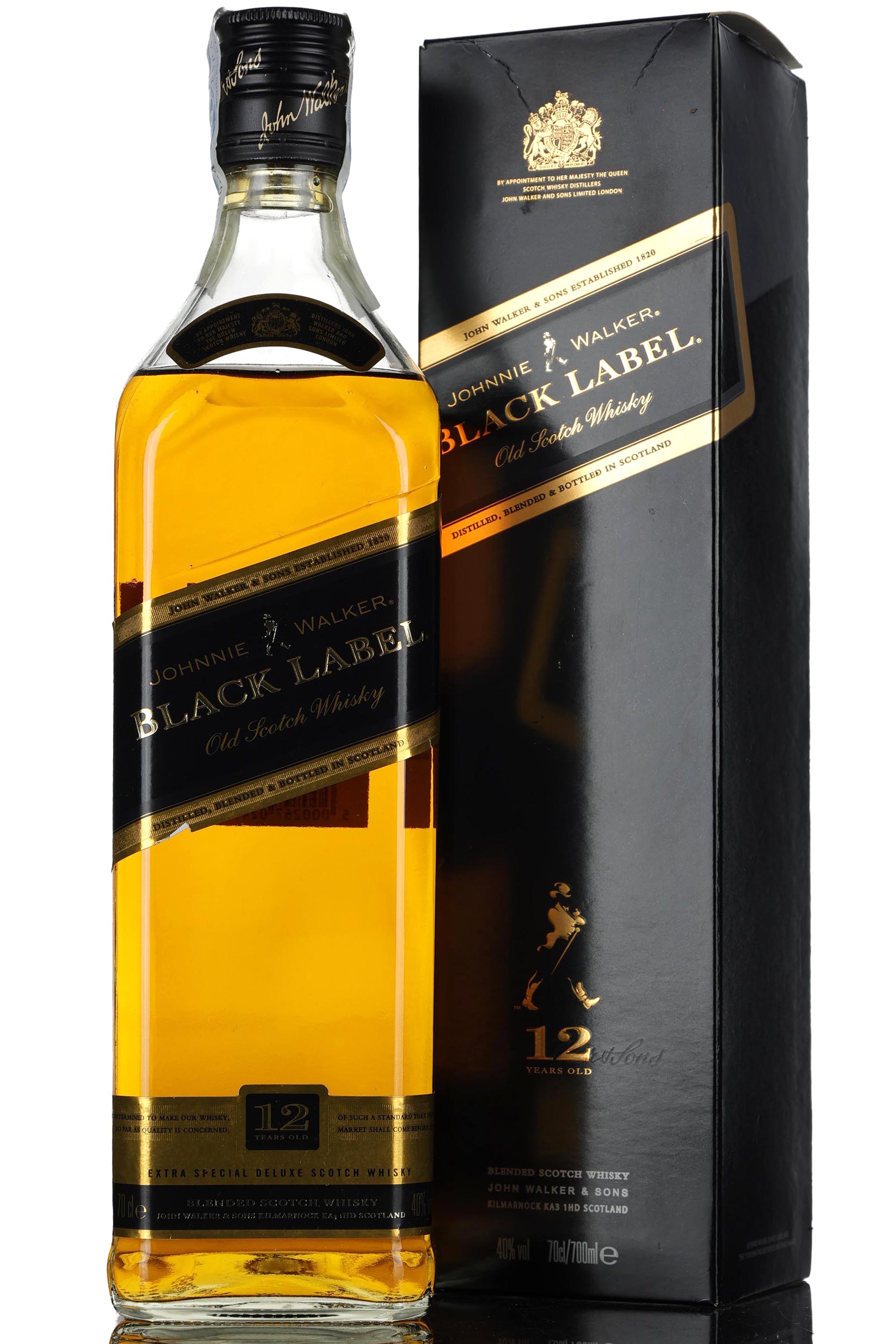 Johnnie Walker 12 Year Old - Black Label - Extra Special