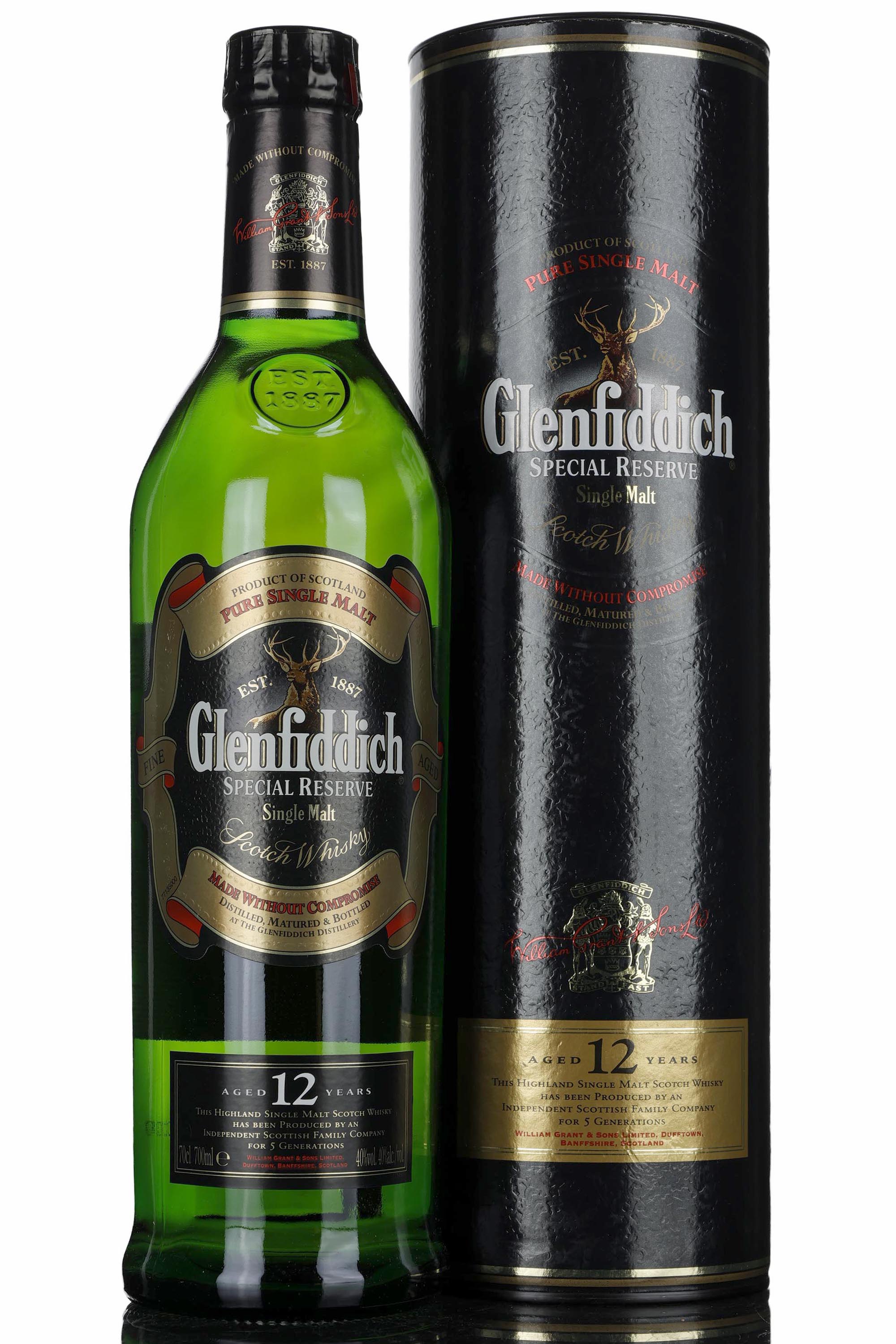 Glenfiddich 12 Year Old - Special Reserve