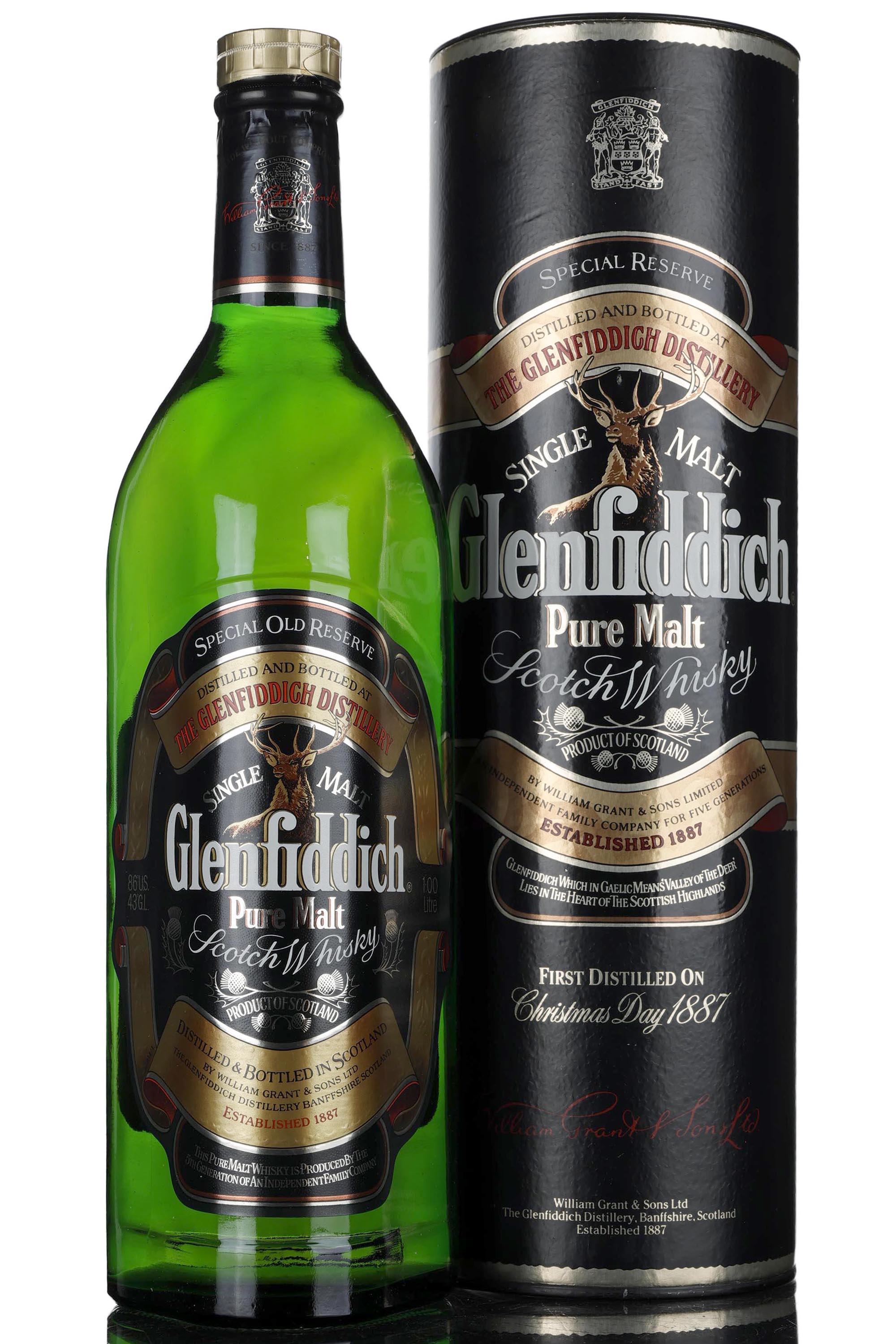 Glenfiddich Special Old Reserve - 1 Litre