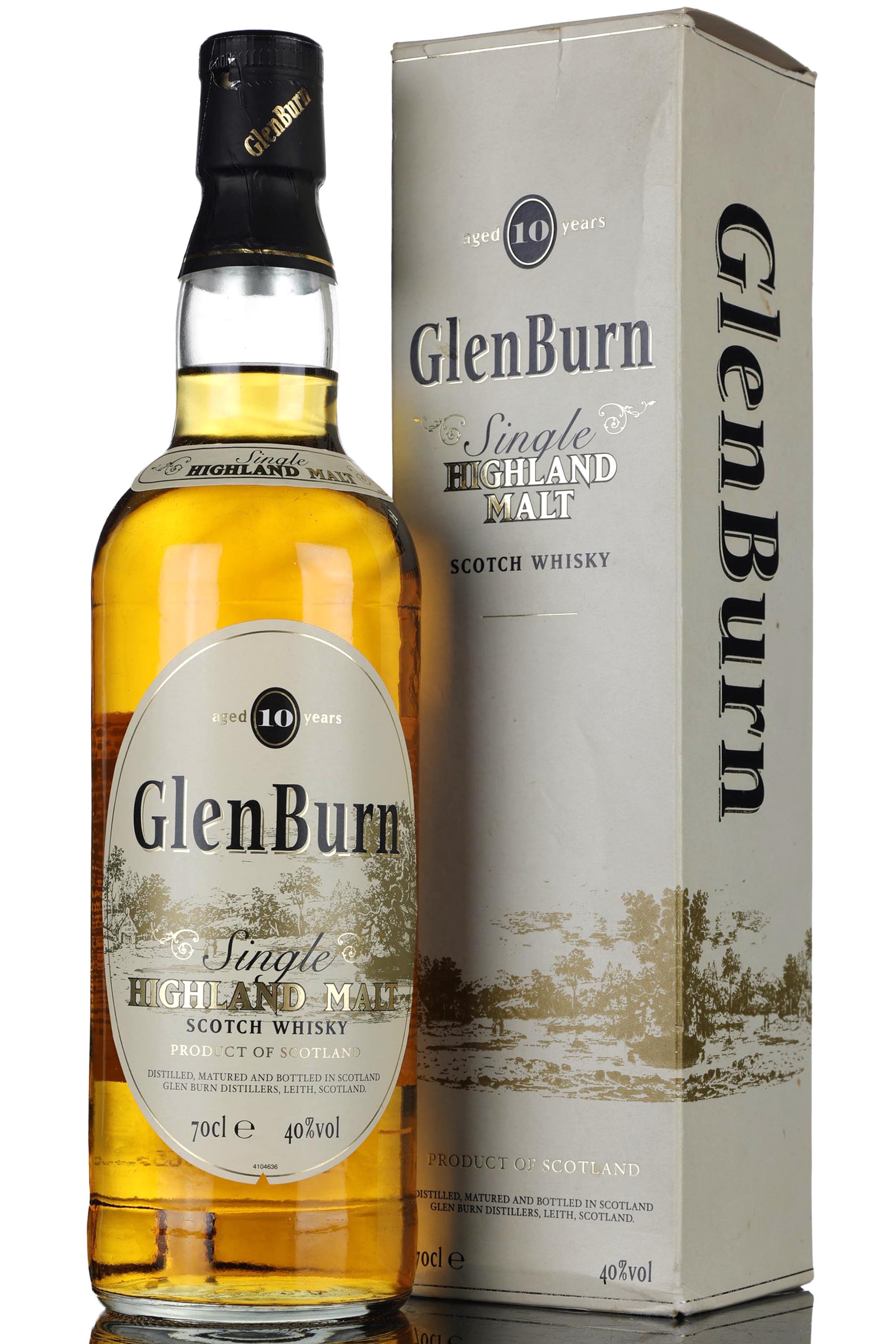 Glen Burn 10 Year Old - 1990s
