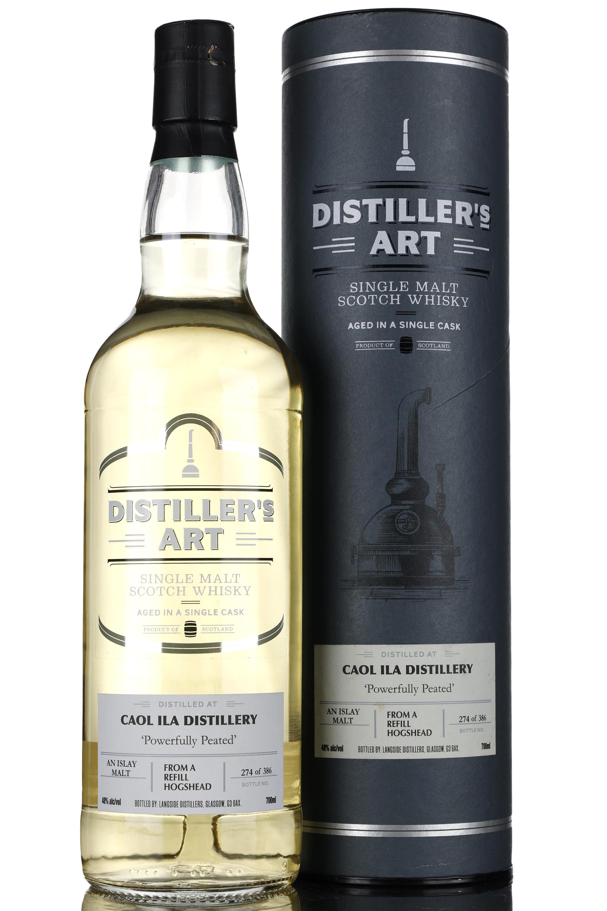 Caol Ila - Distillers Art - Single Cask