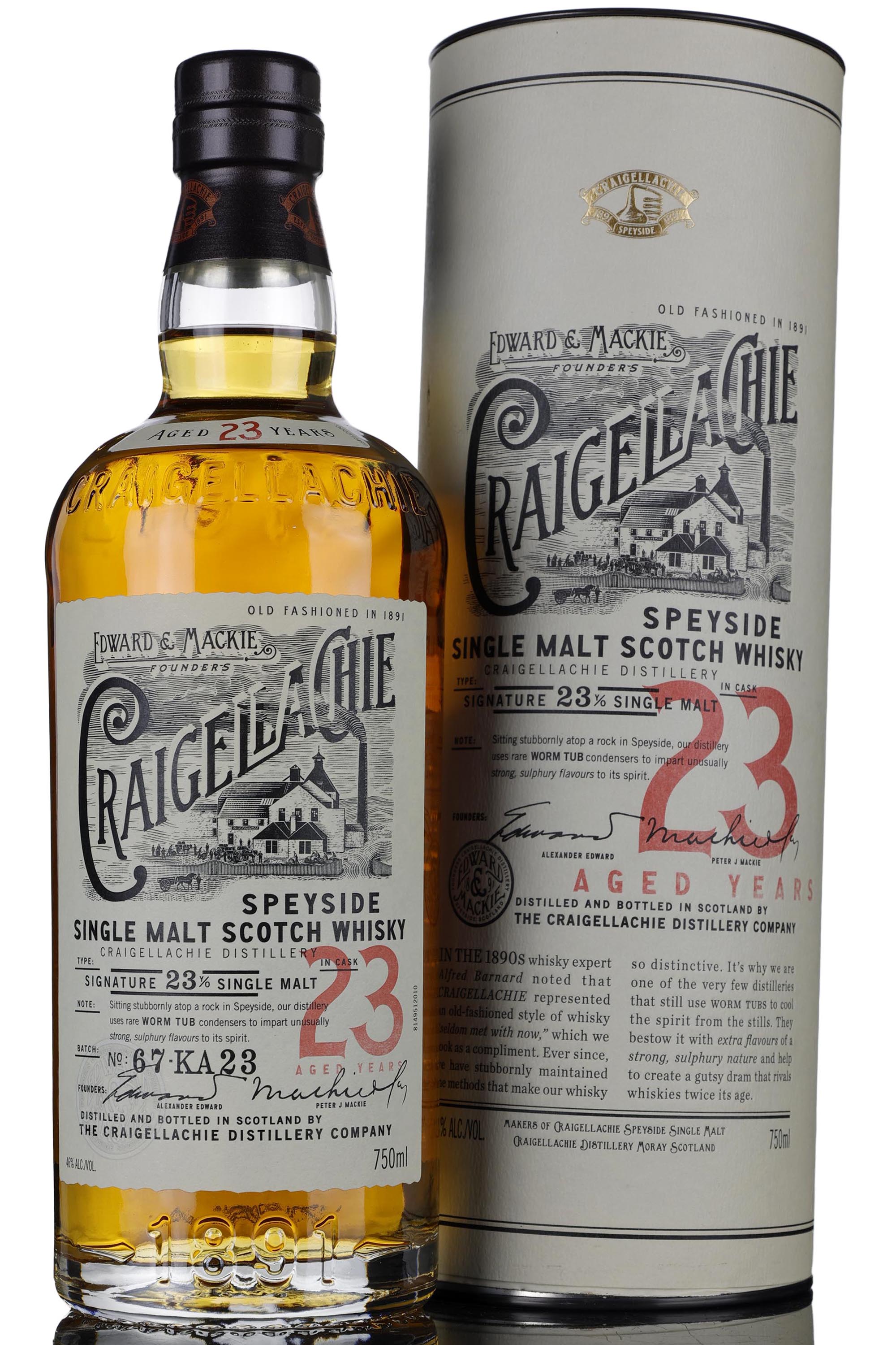 Craigellachie 23 Year Old - Batch 76-KA-23