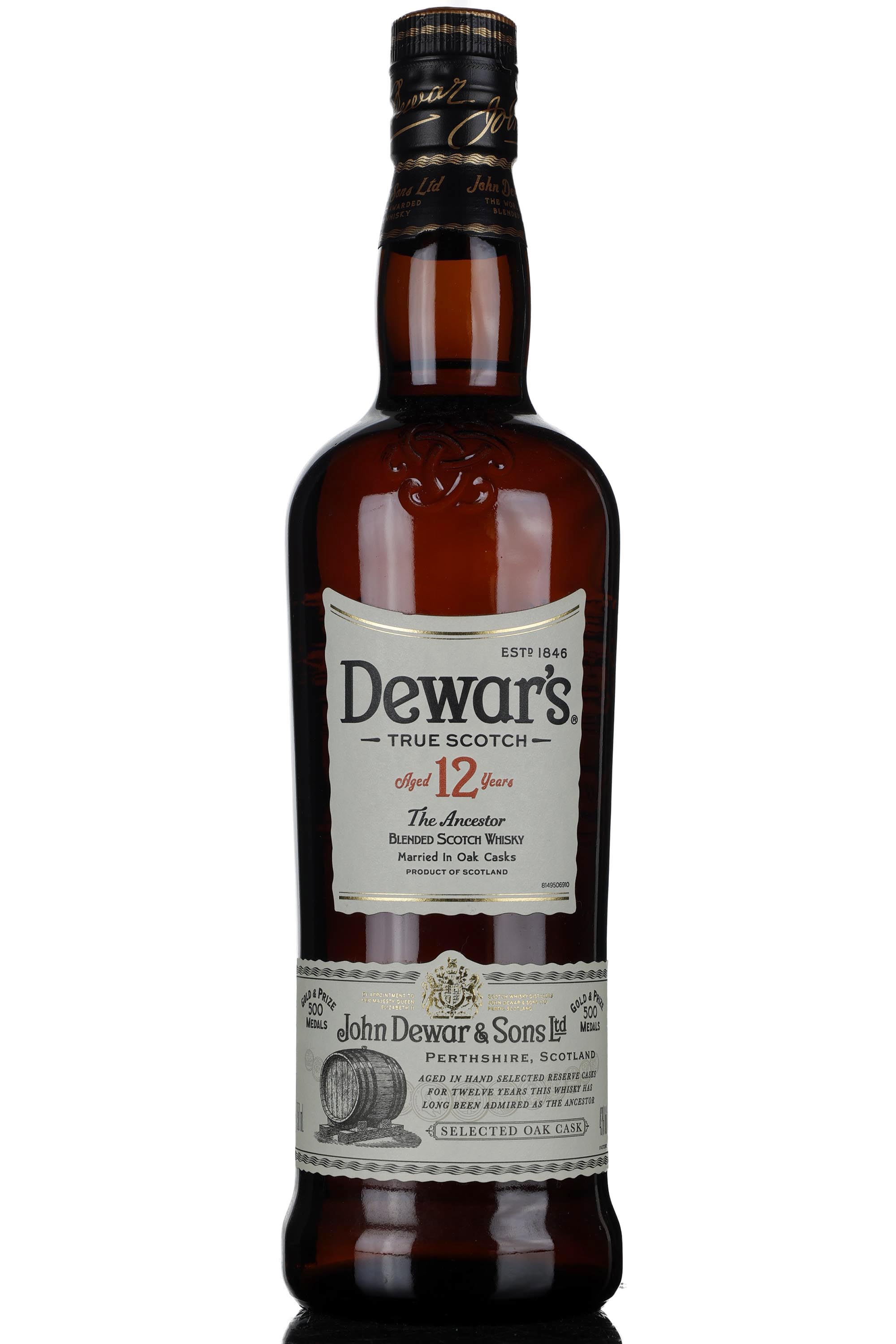 Dewars 12 Selected Oak Casks
