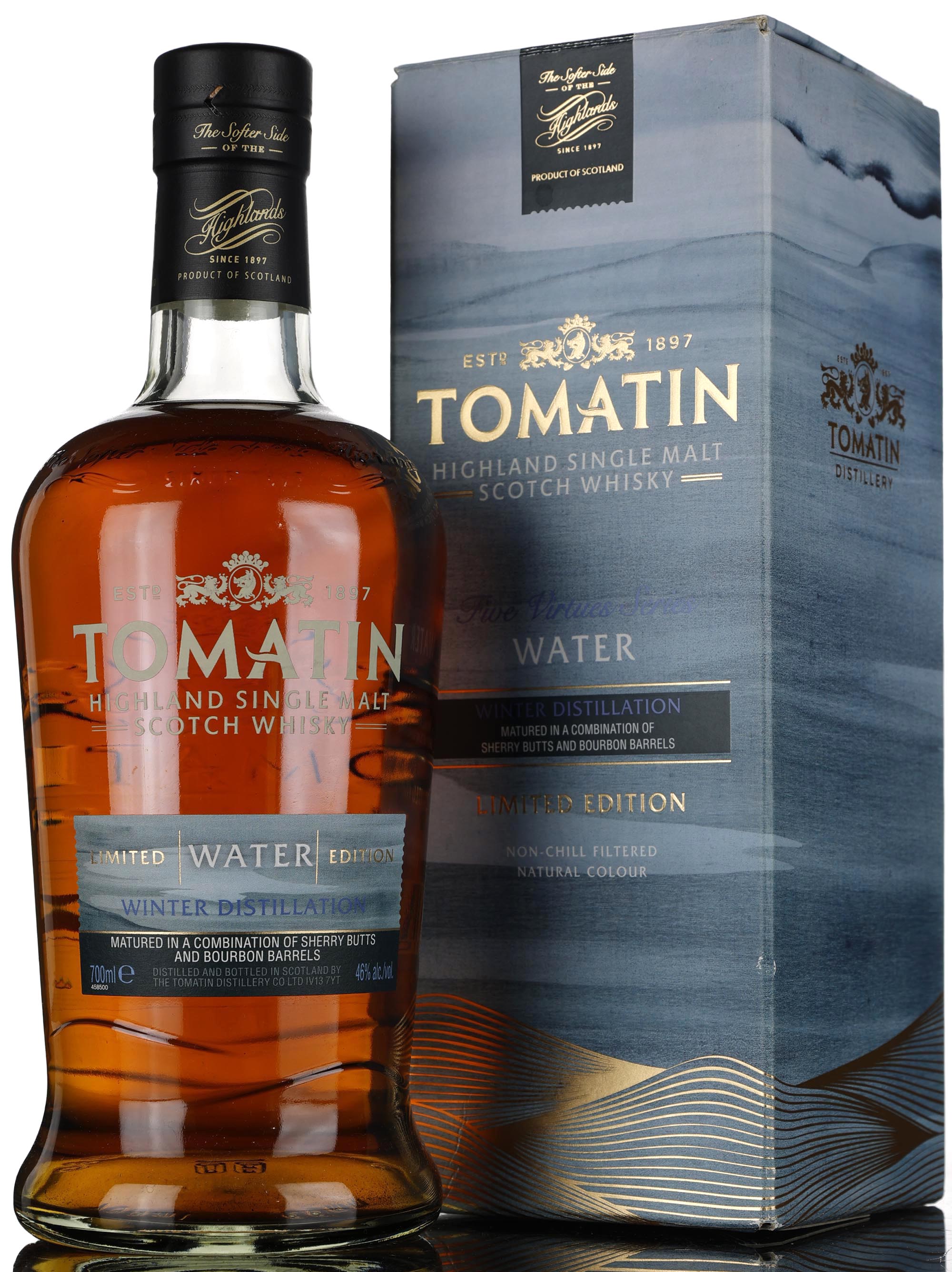 Tomatin Five Virtues Series - Water