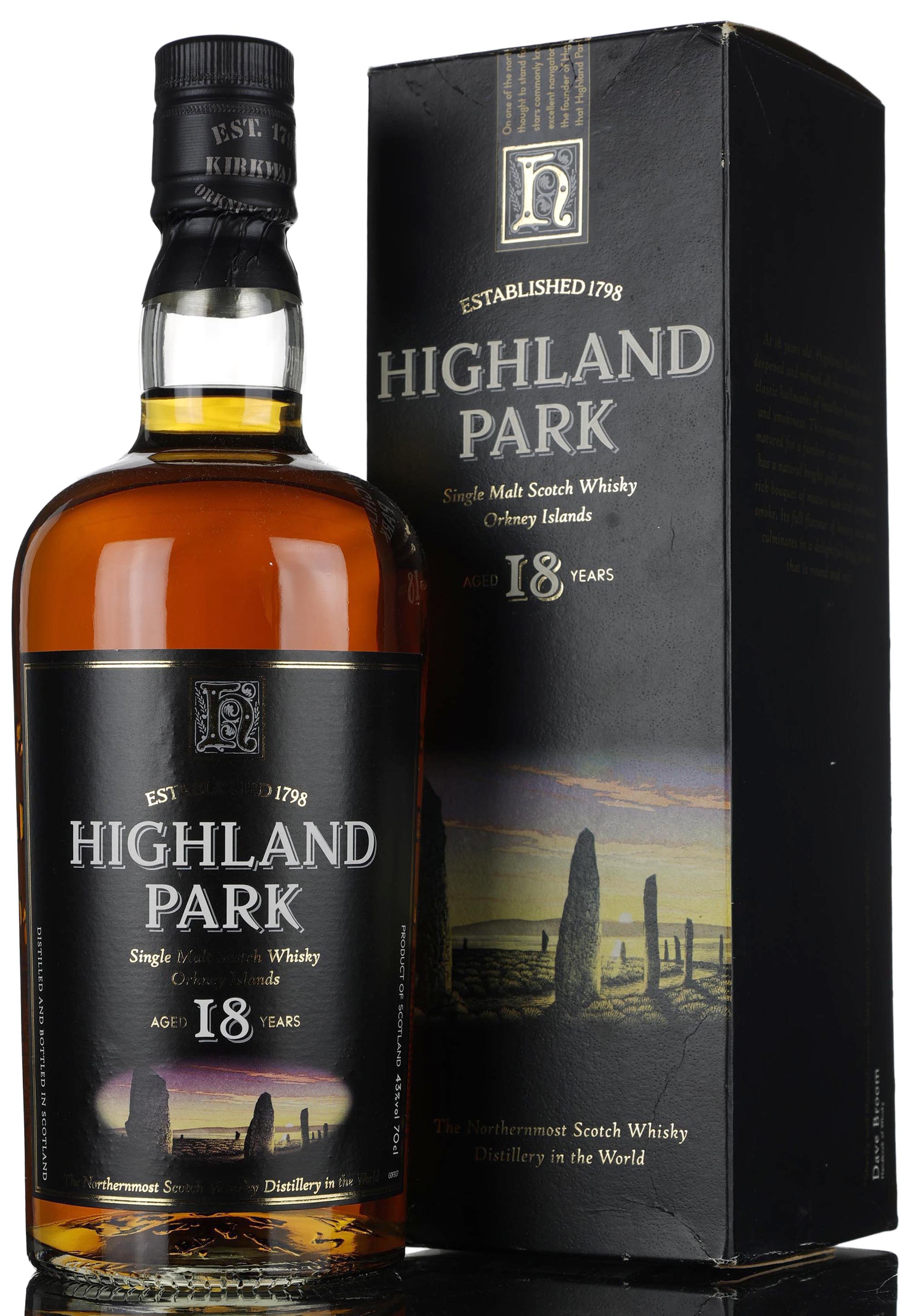 Highland Park 18 Year Old - 2000s