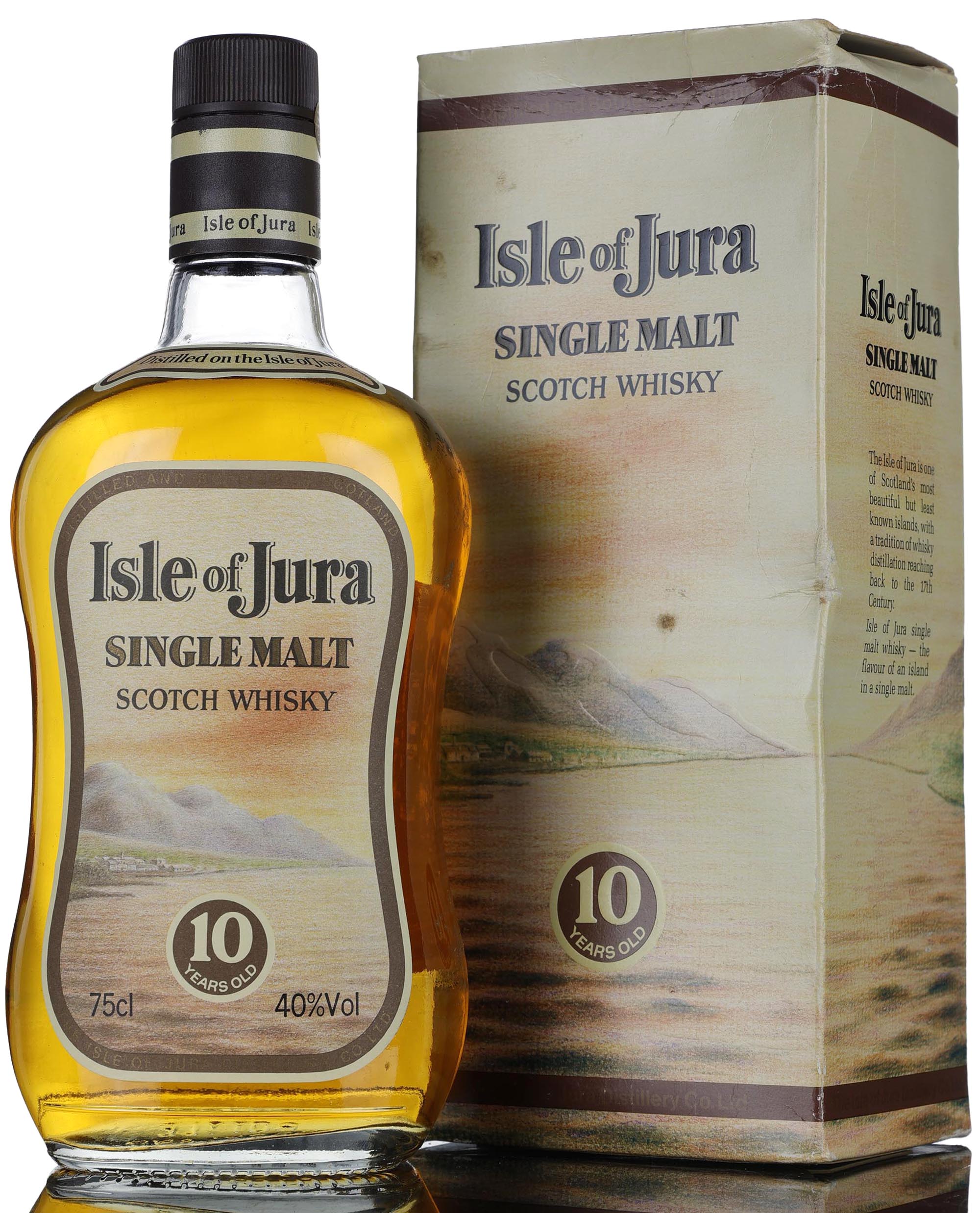 Isle Of Jura 10 Year Old - 1980s