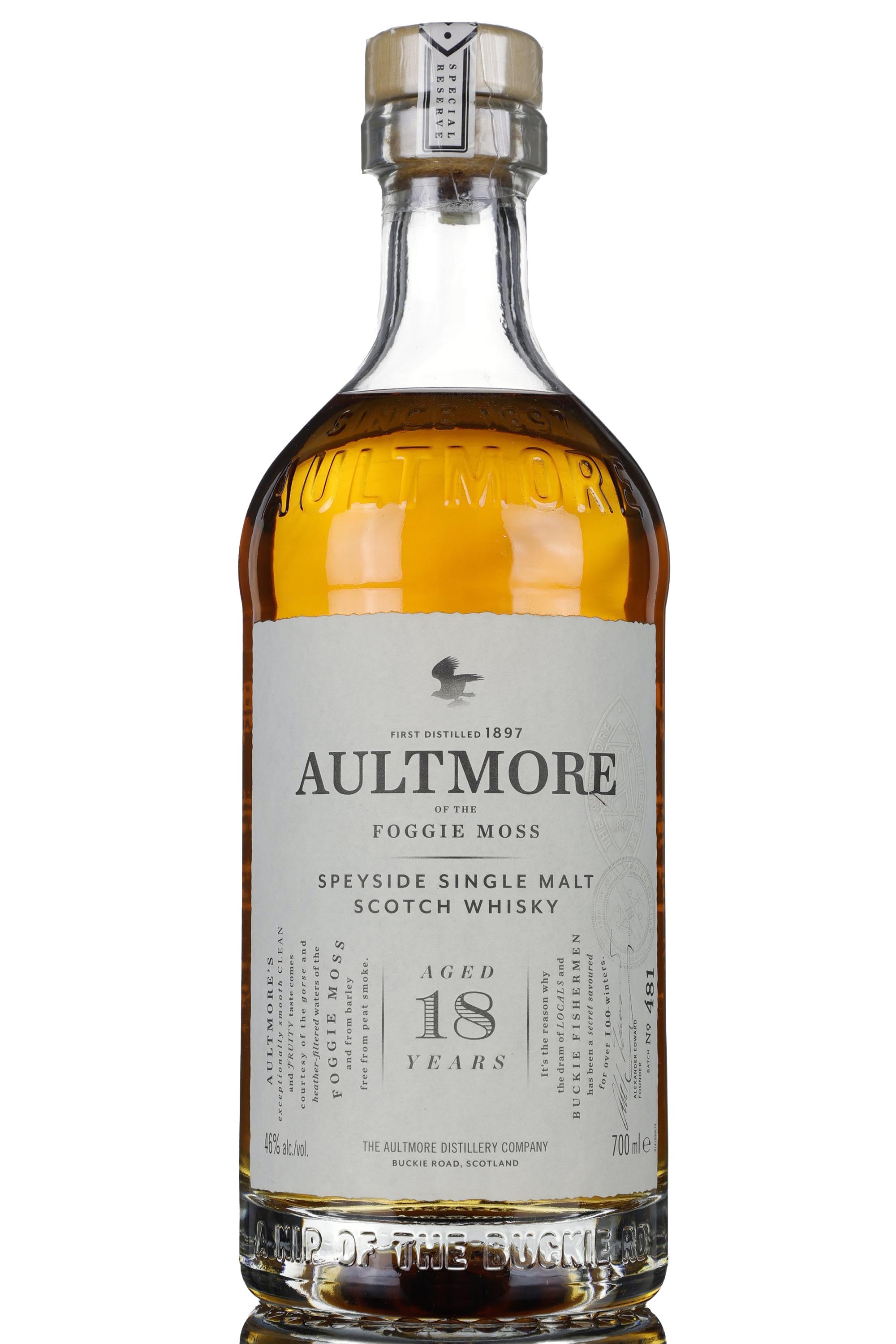 Aultmore 18 Year Old - Small Batch