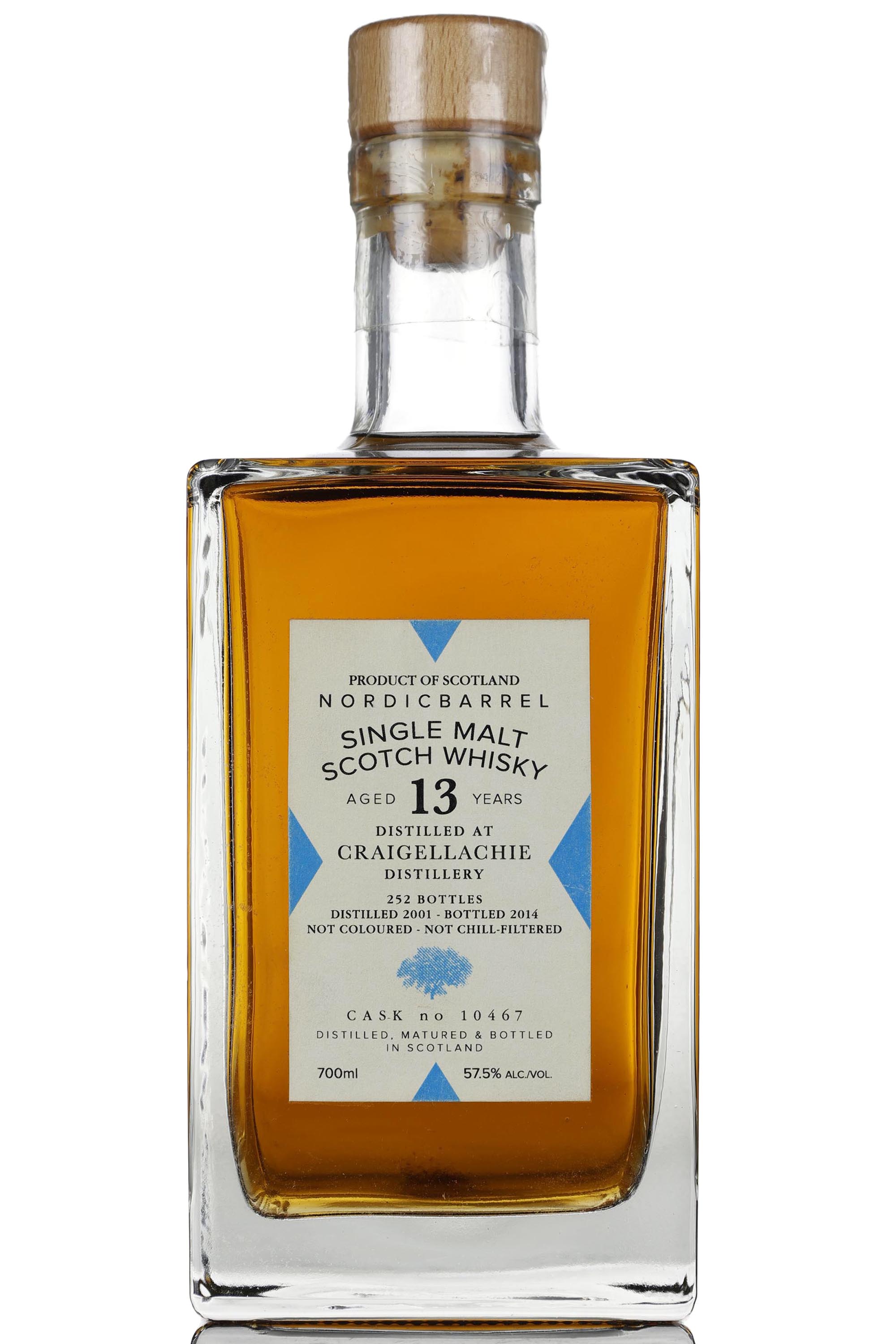 Craigellachie 2001 - 2014 13 Nordic Barrel Single Cask 10467