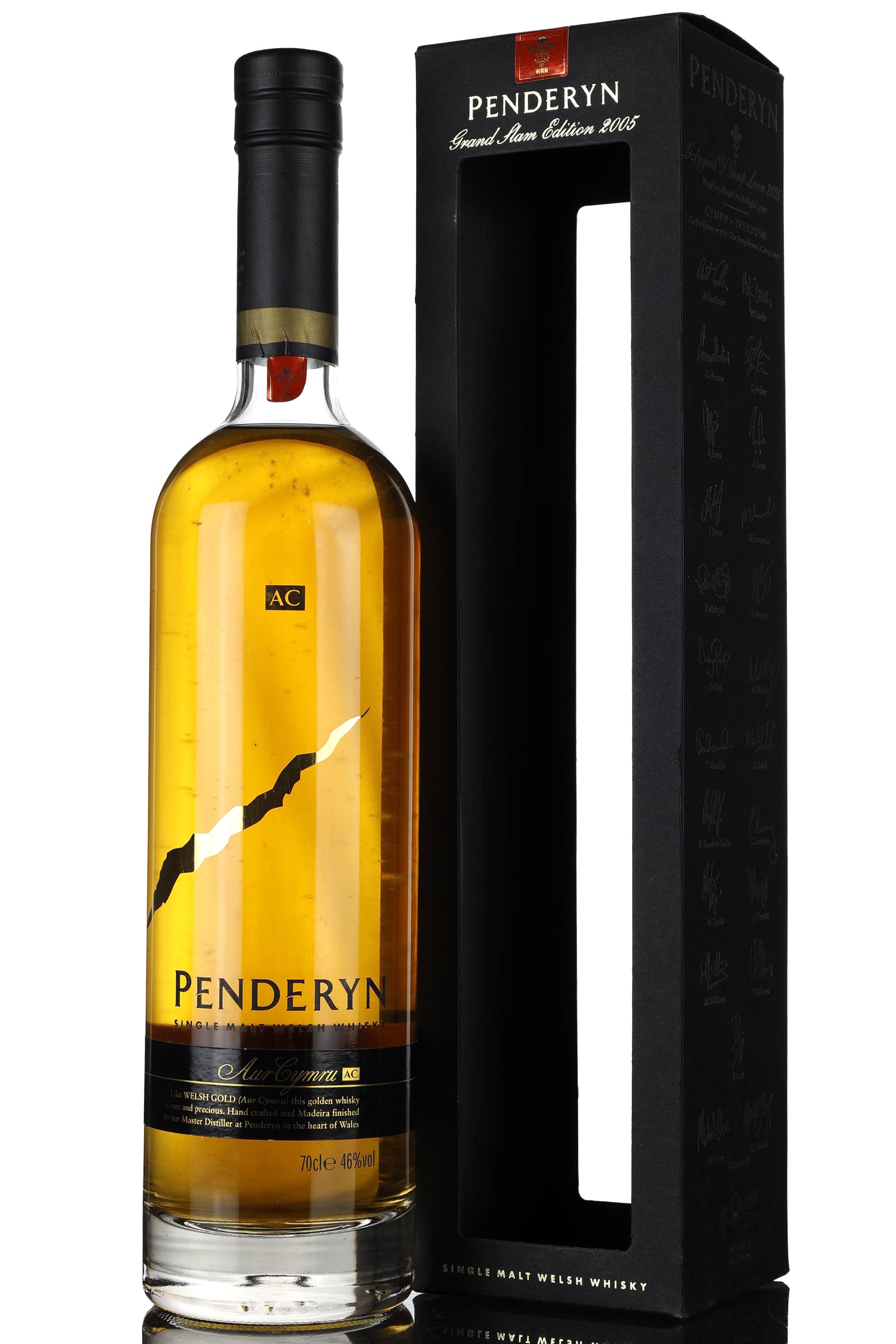 Penderyn Grand Slam Edition 2005