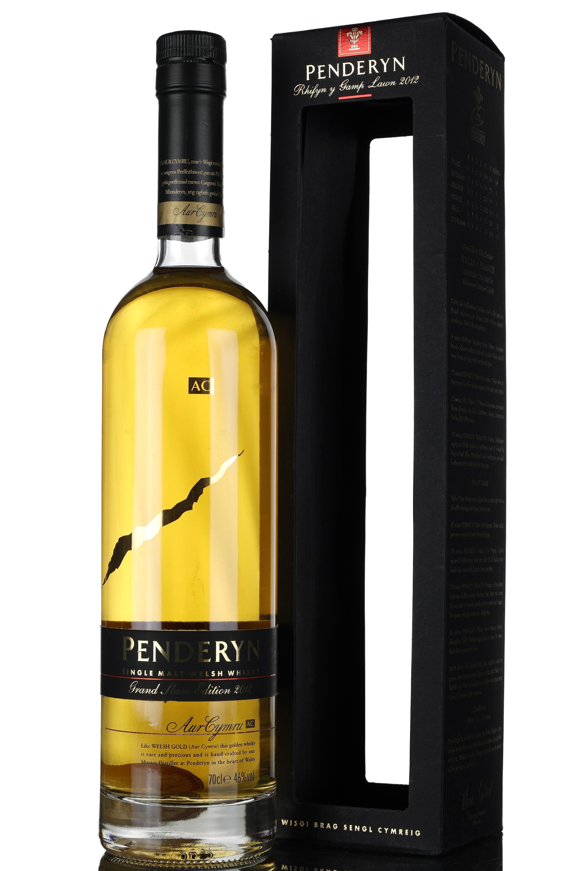 Penderyn Grand Slam Edition 2012