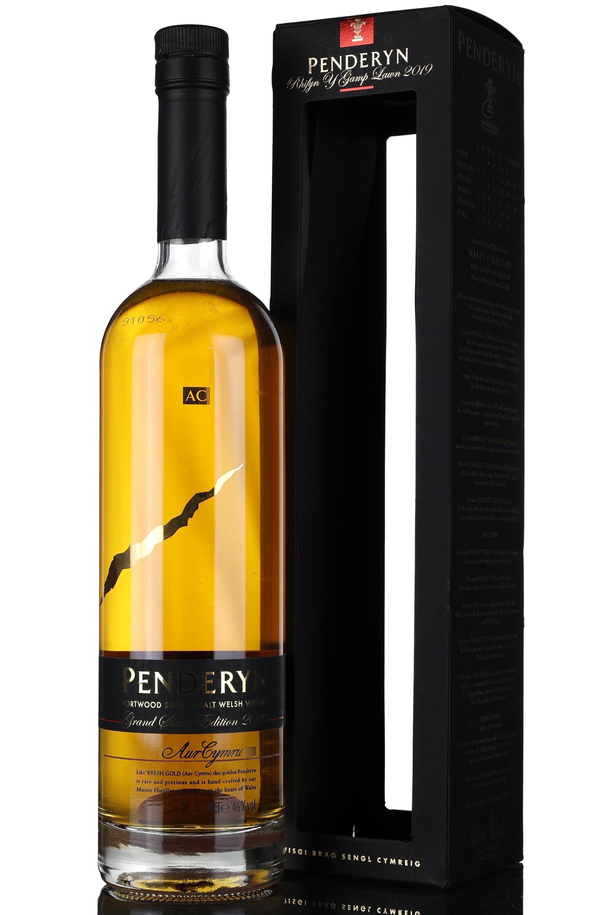 Penderyn Grand Slam Edition 2019