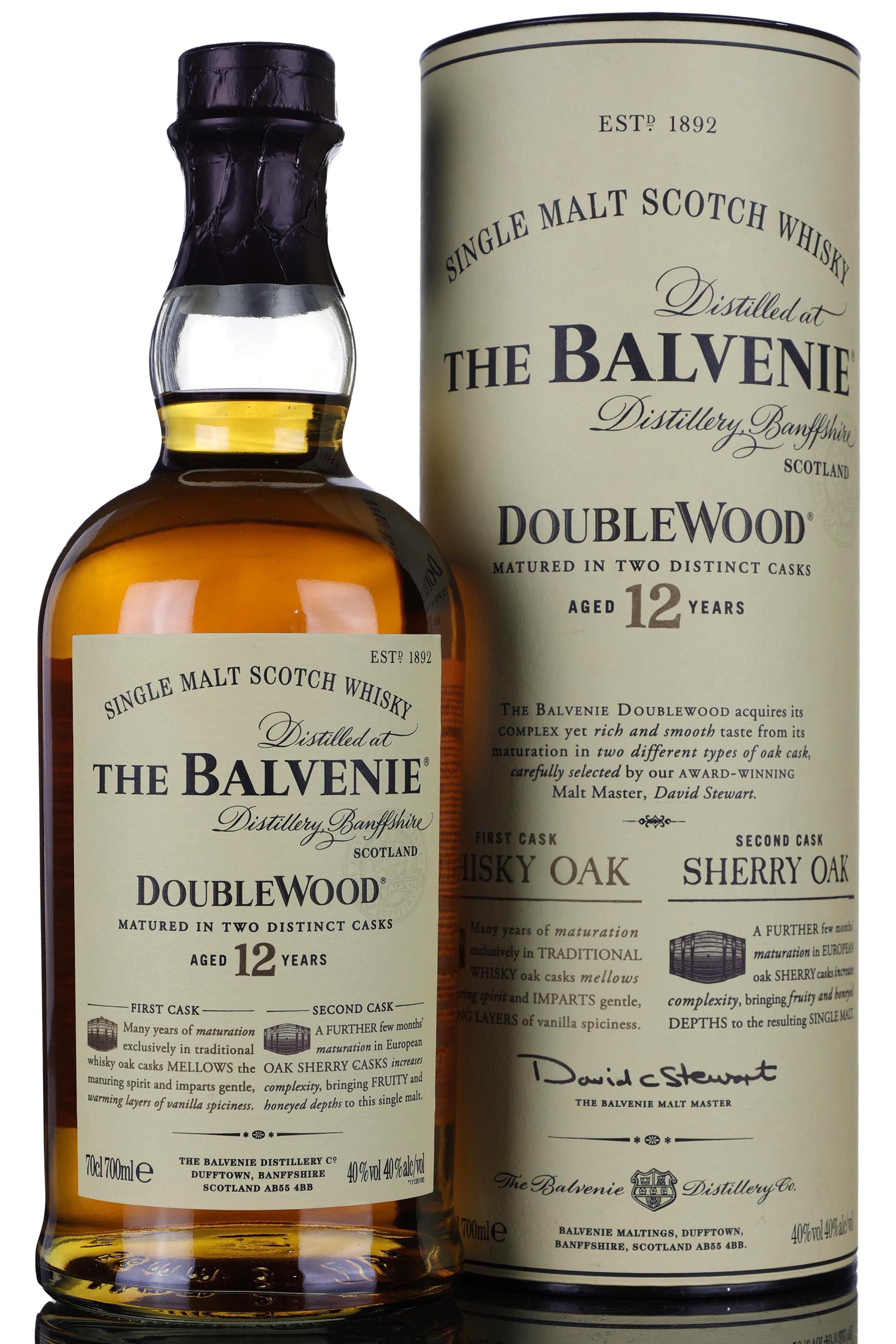 Balvenie 12 Year Old - Doublewood