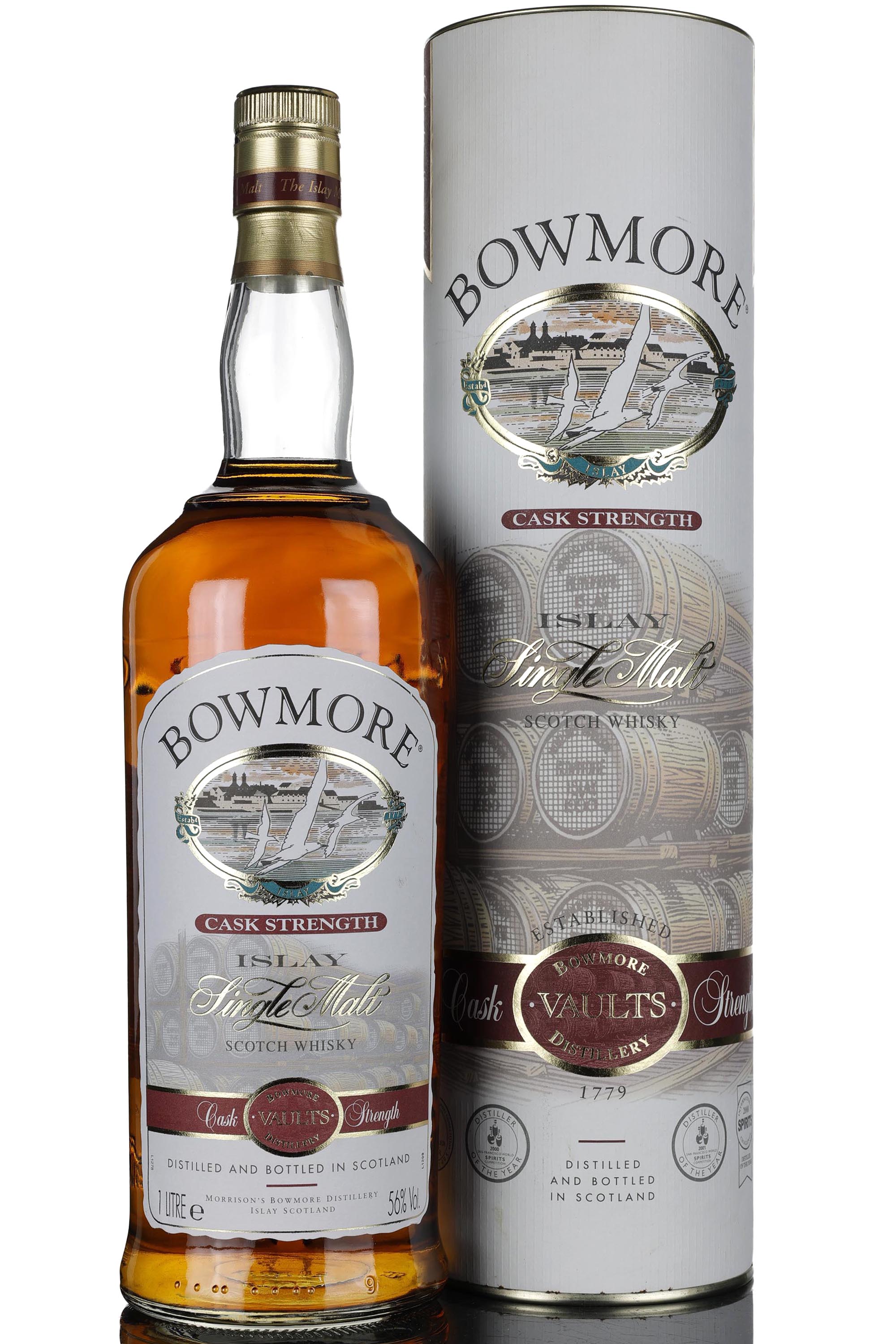 Bowmore Cask Strength - 2000s - 1 Litre