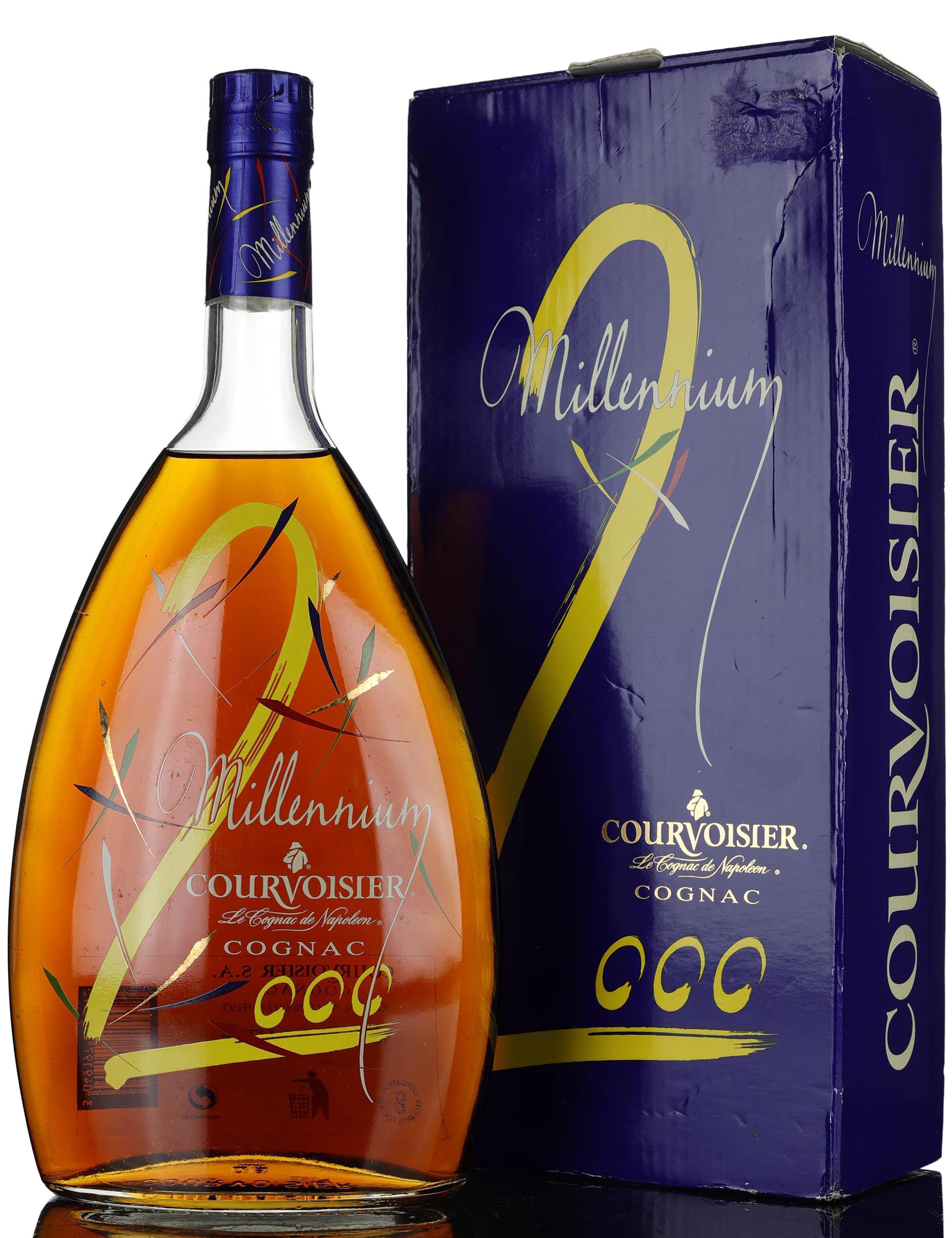 Courvoisier Millennium Cognac - 1 Litre